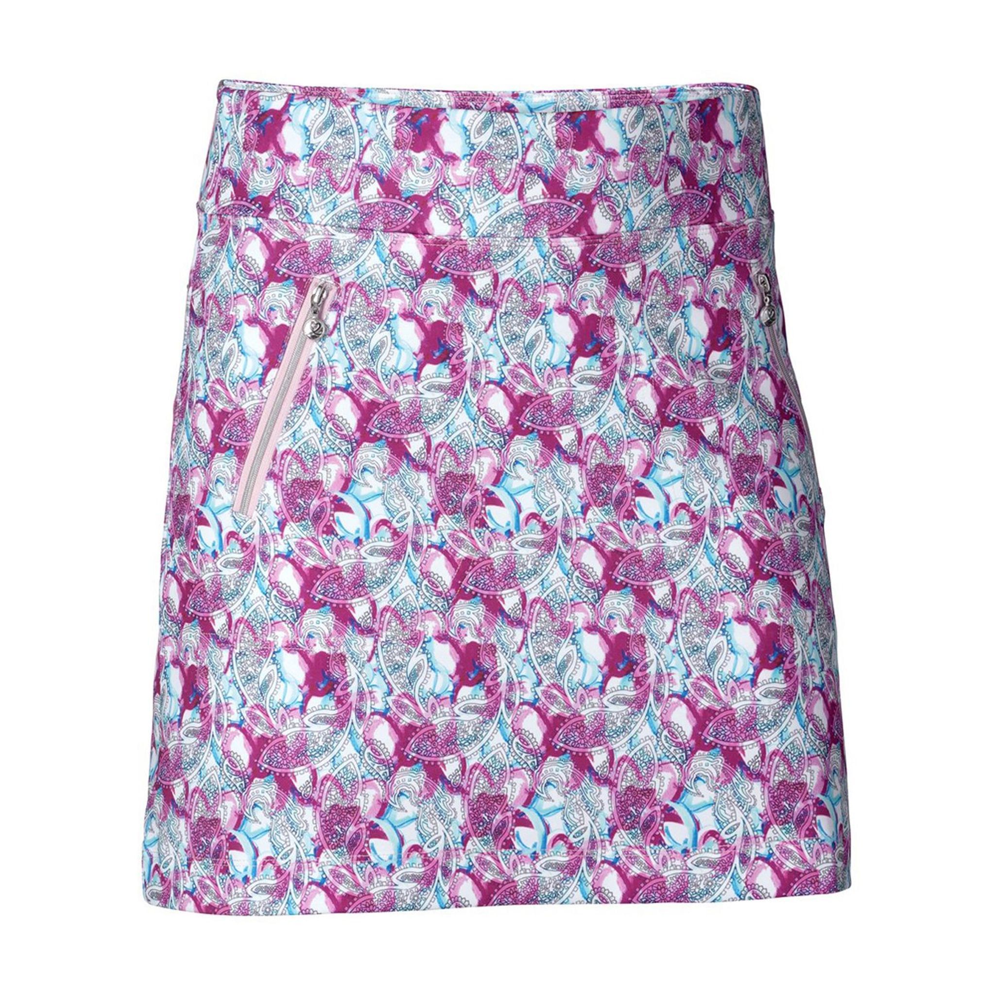 Daily Sports Paisley Skort 45 cm Azul Donna