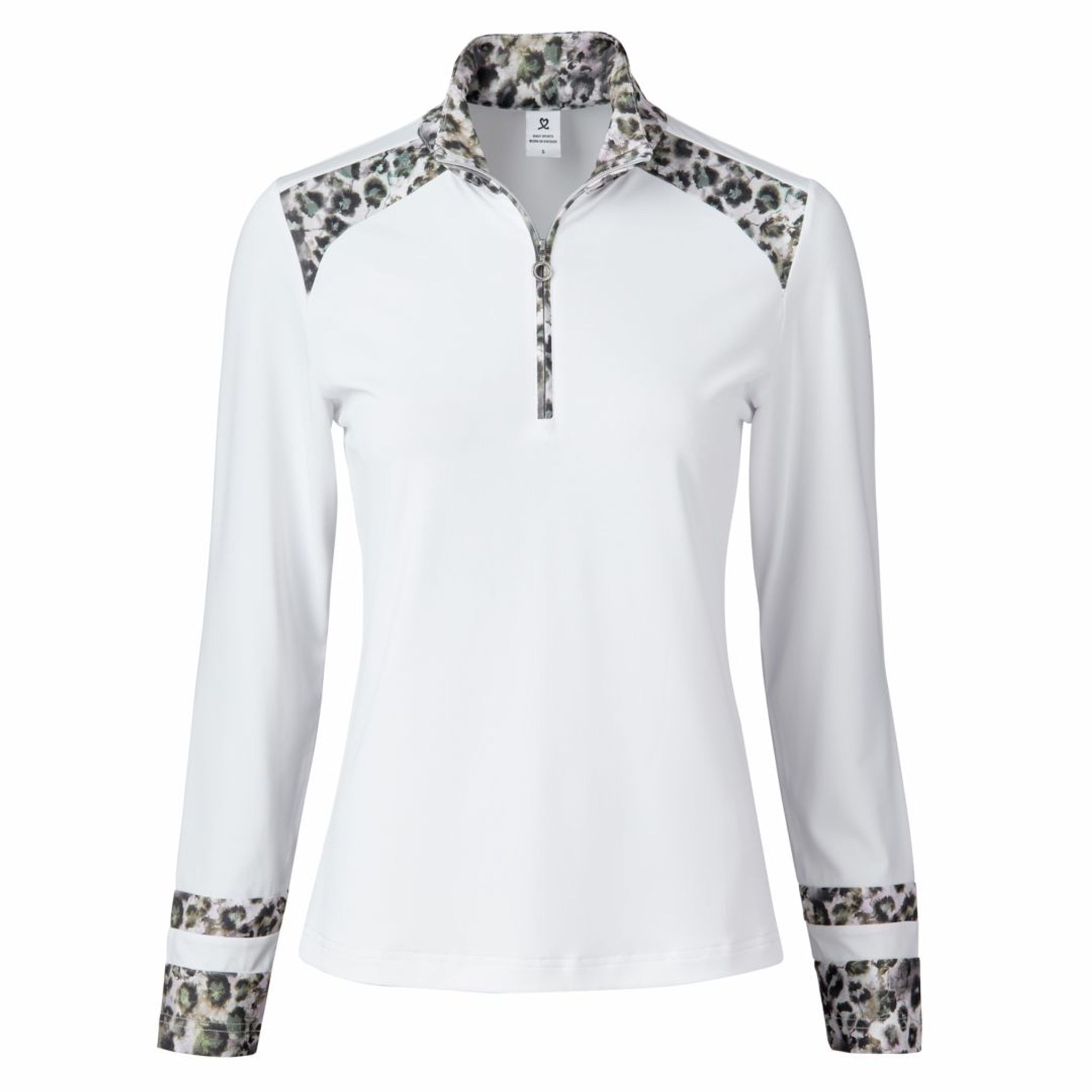 Polo da golf Daily Sports Ash, mezzo collo, da donna