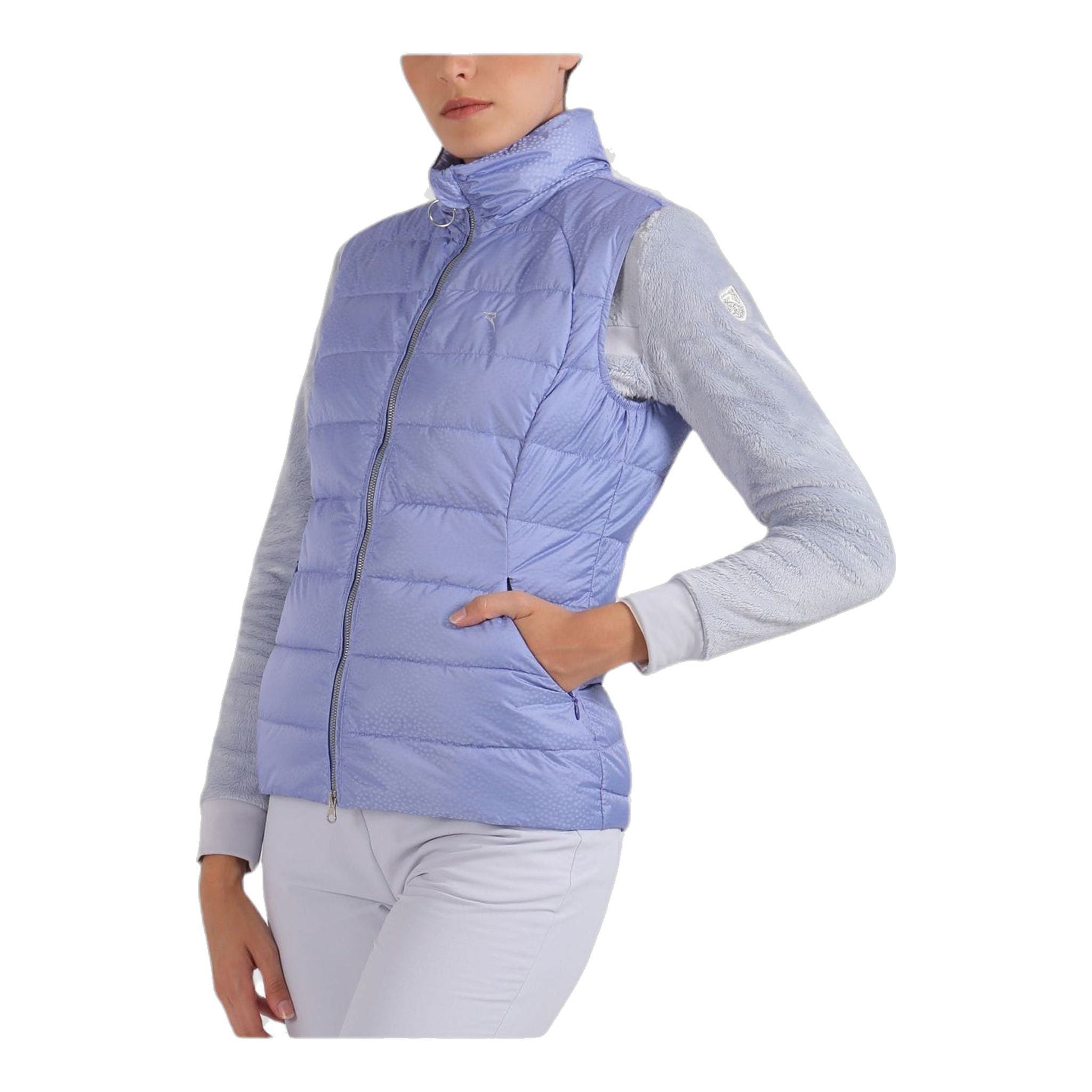 Chervo W Gilet Enica Lavanda Donna