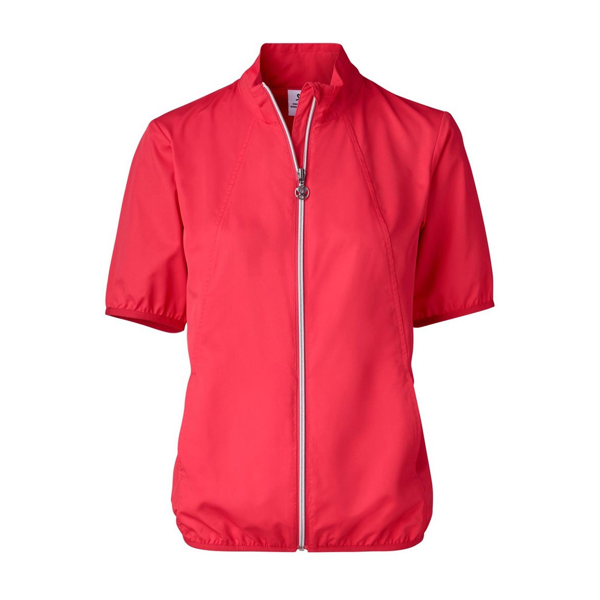 Daily Sports Mia Giacca a vento da donna a maniche corte rossa da donna