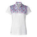 Polo da donna Daily Sports Paisley bianca da donna