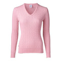 Maglione sportivo quotidiano Madelene Rosa Donna