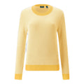 Maglione Chervo Natura giallo fantasia per donna