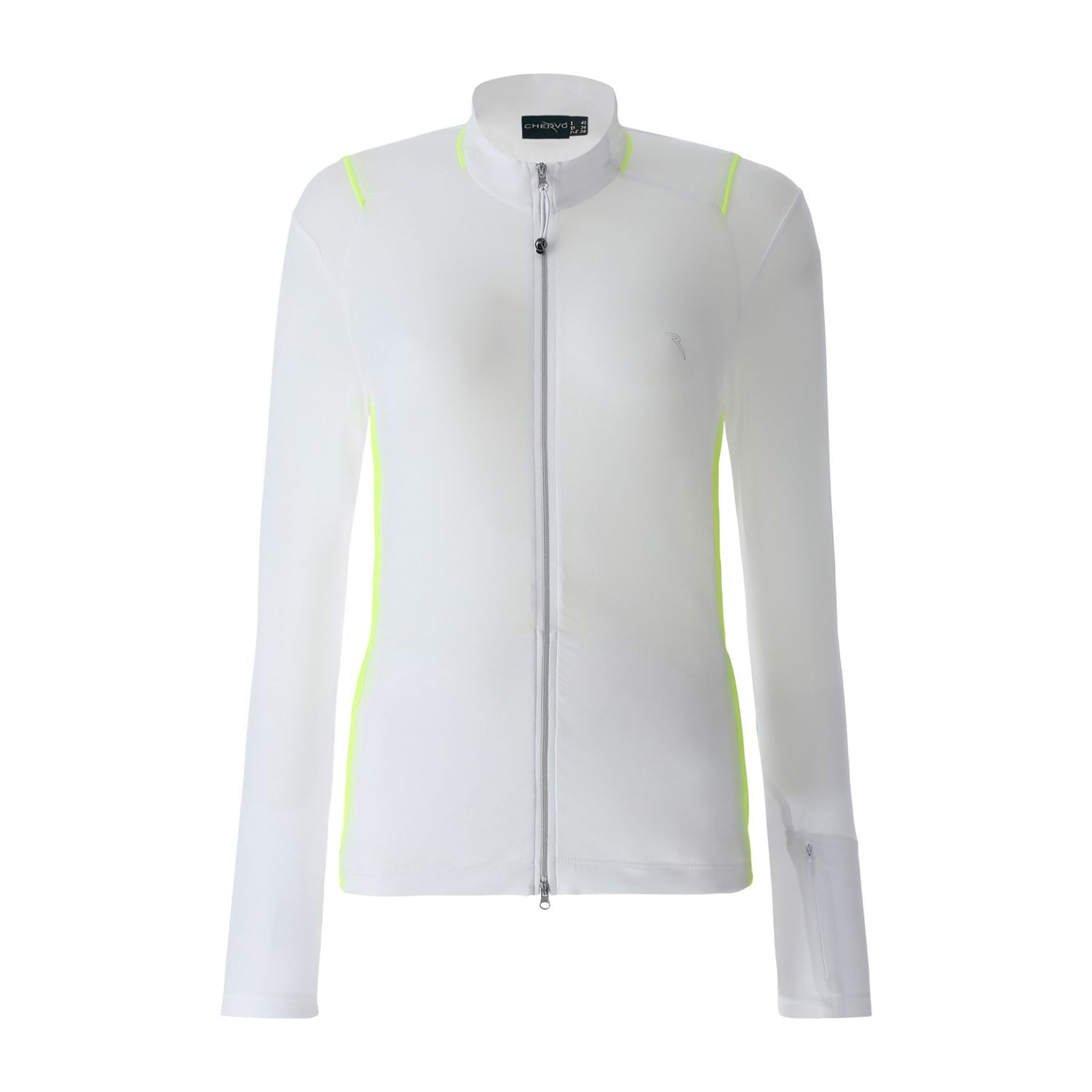 Chervo Pullover Paddock W Bianco Donna