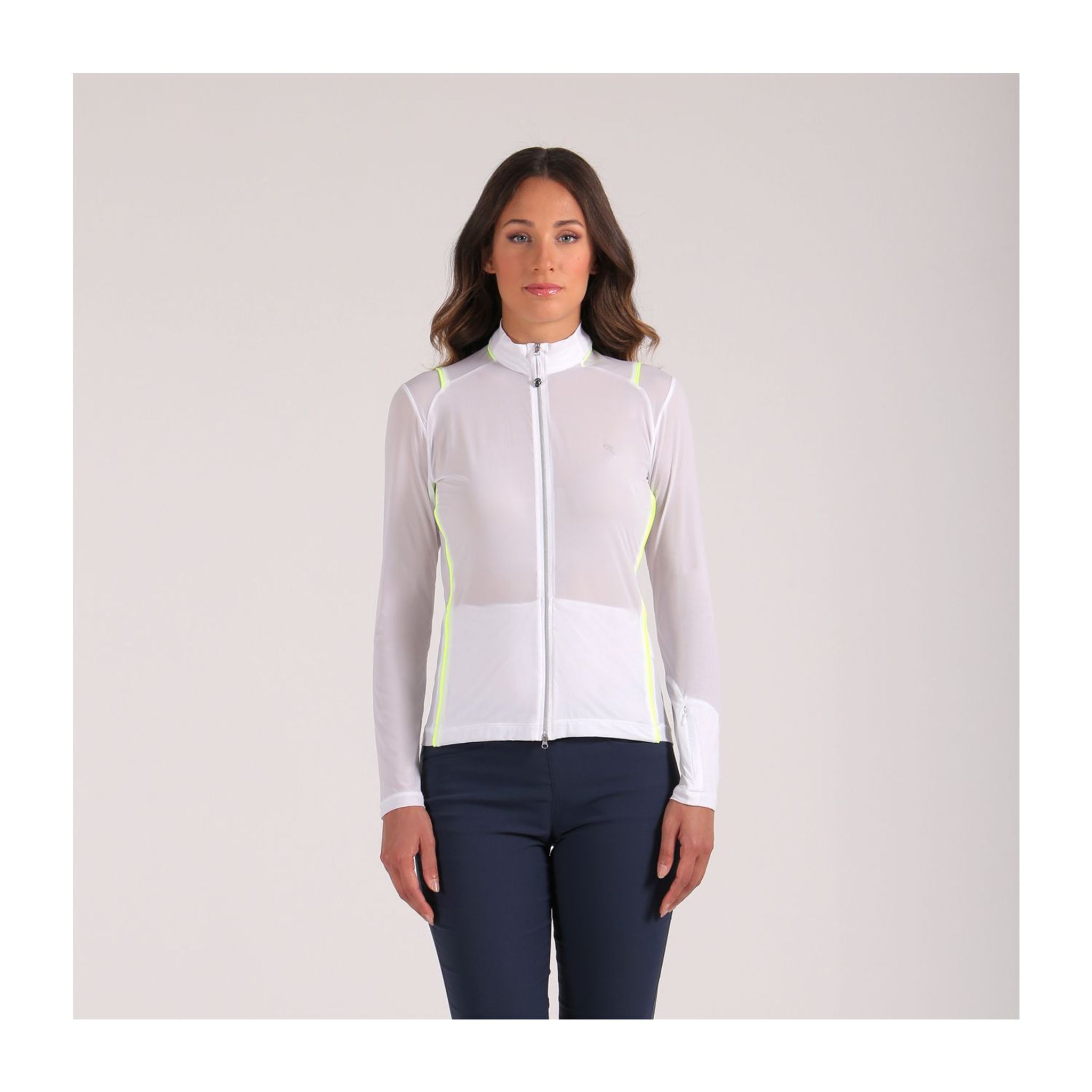Chervo Pullover Paddock W Bianco Donna