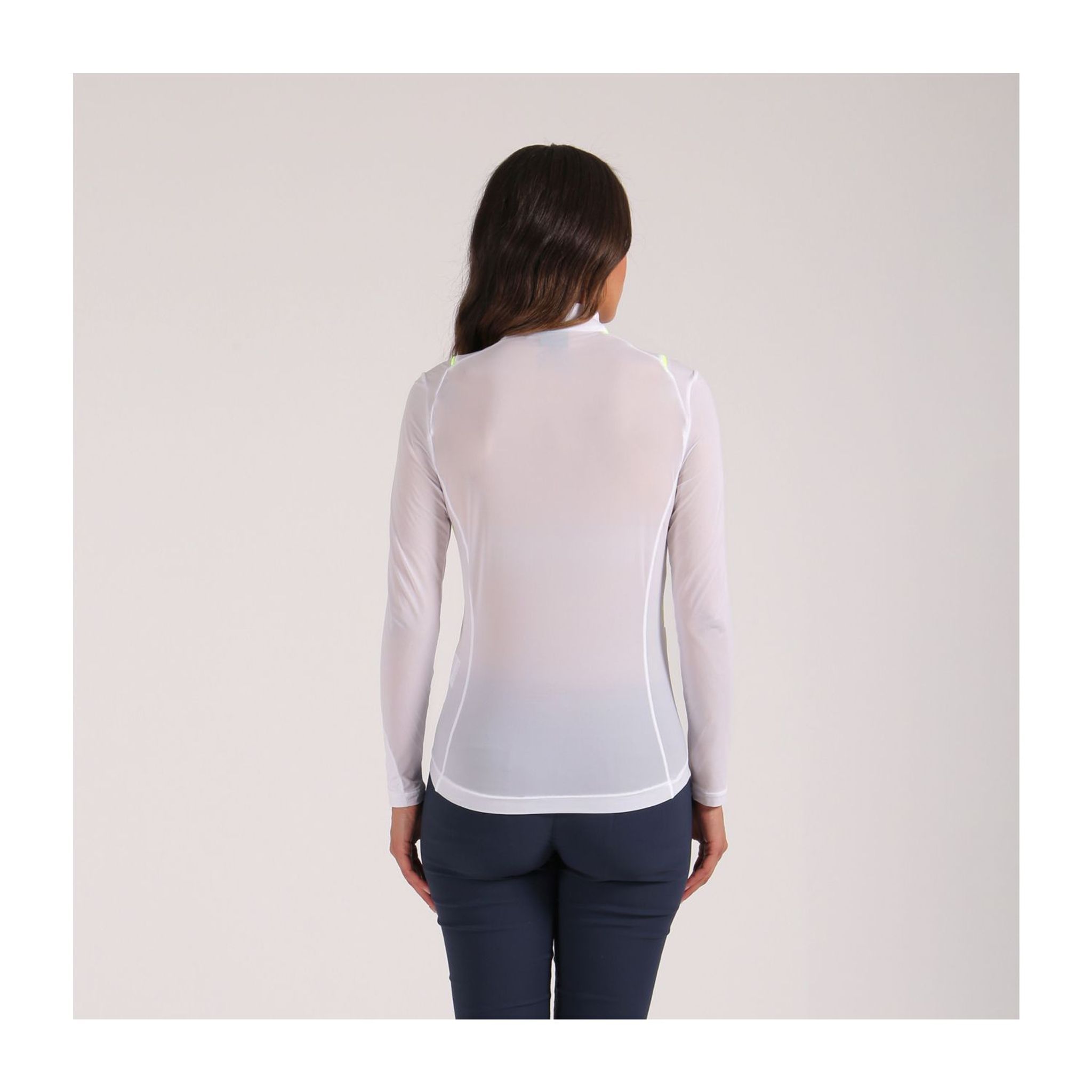 Chervo Pullover Paddock W Bianco Donna