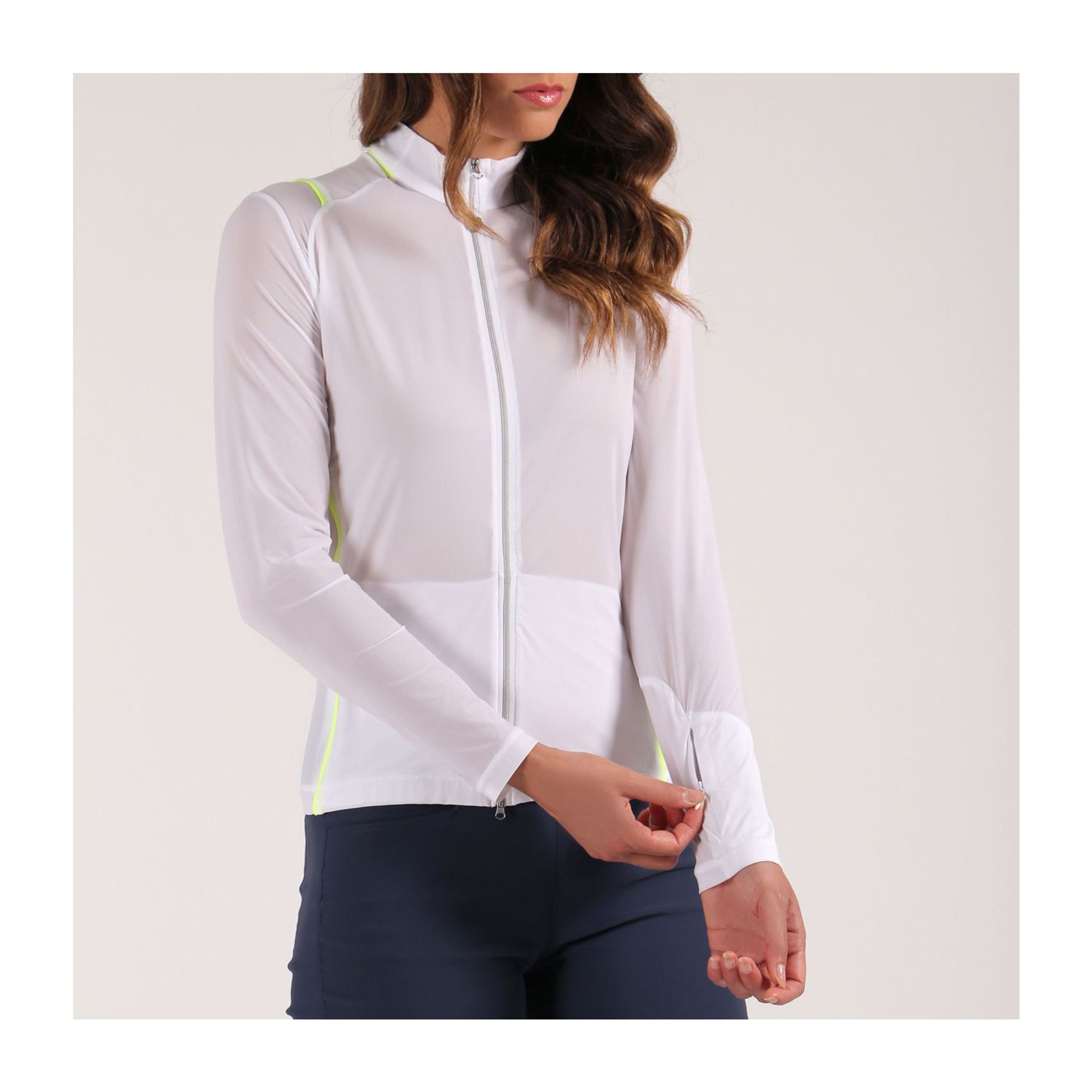 Chervo Pullover Paddock W Bianco Donna