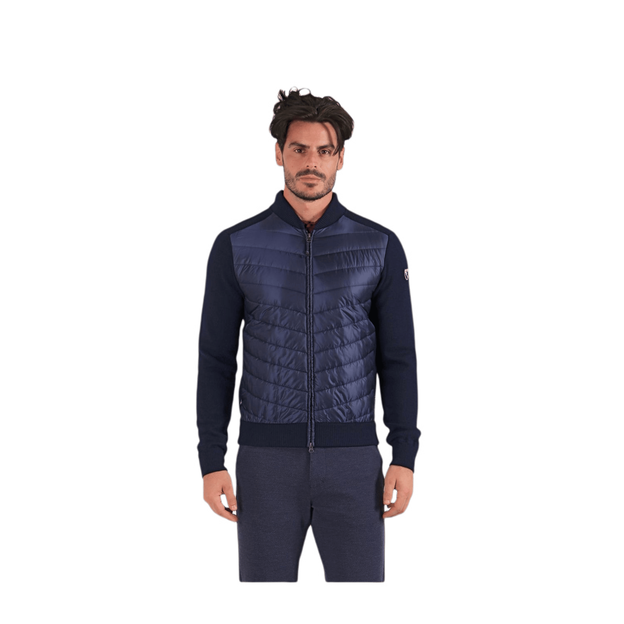 Giacca Chervo Nuraghi Blu Scuro Uomo