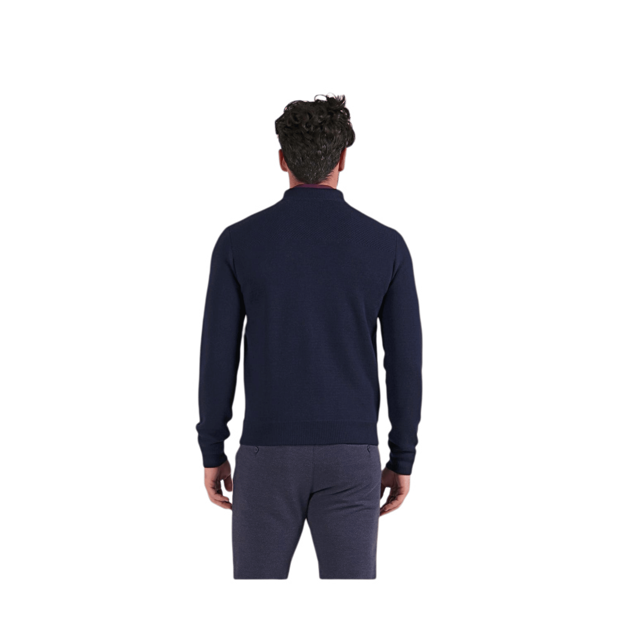 Giacca Chervo Nuraghi Blu Scuro Uomo
