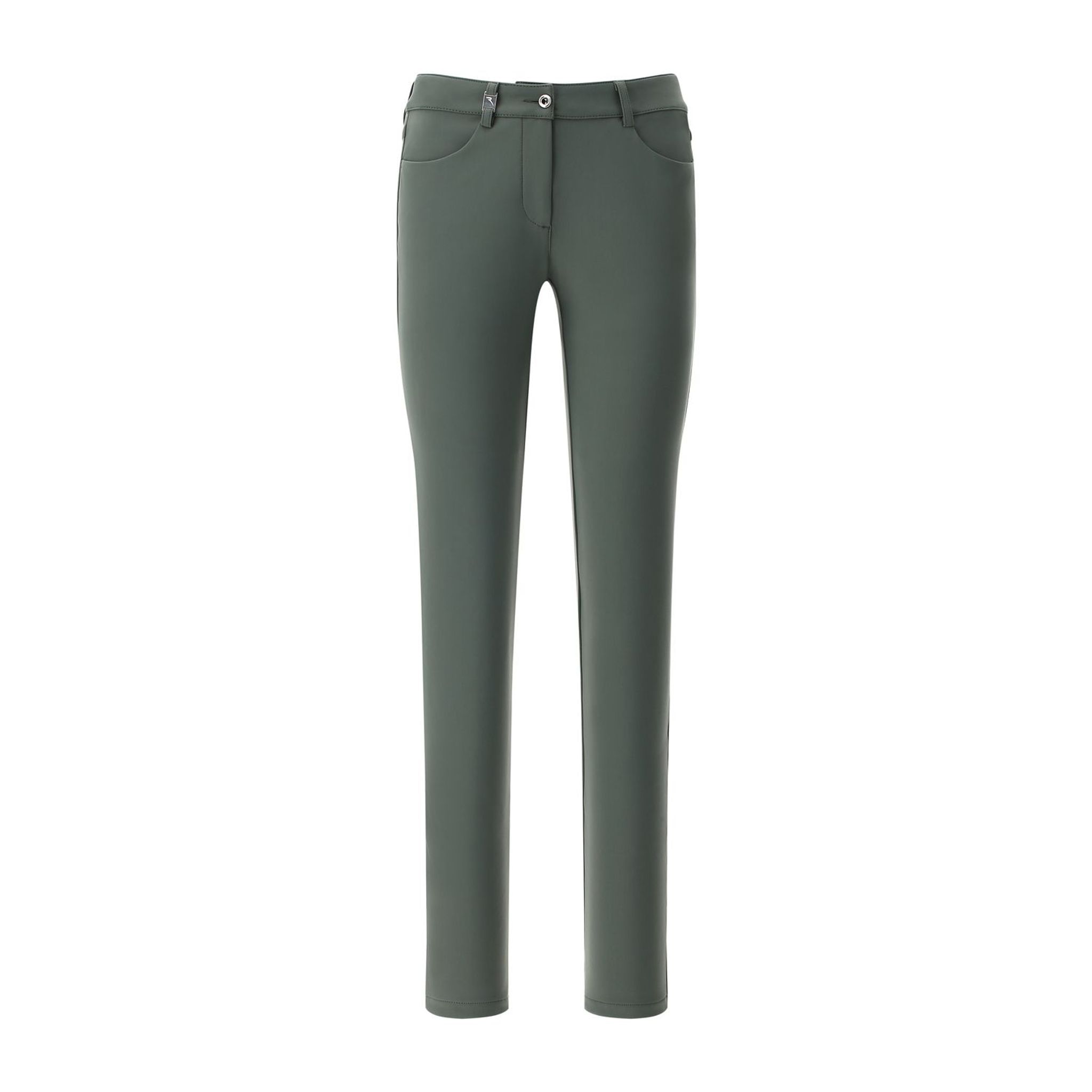Chervo W Pantaloni Squotta Olive Donna