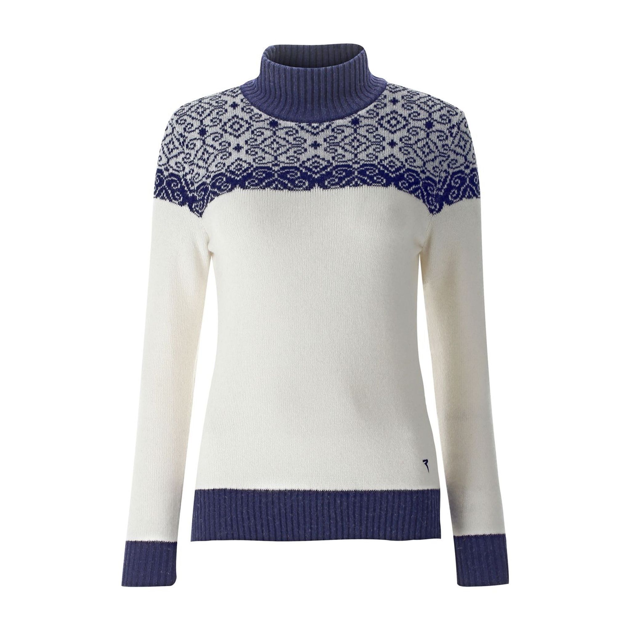 Chervo W Pullover Naka Bianco Donna
