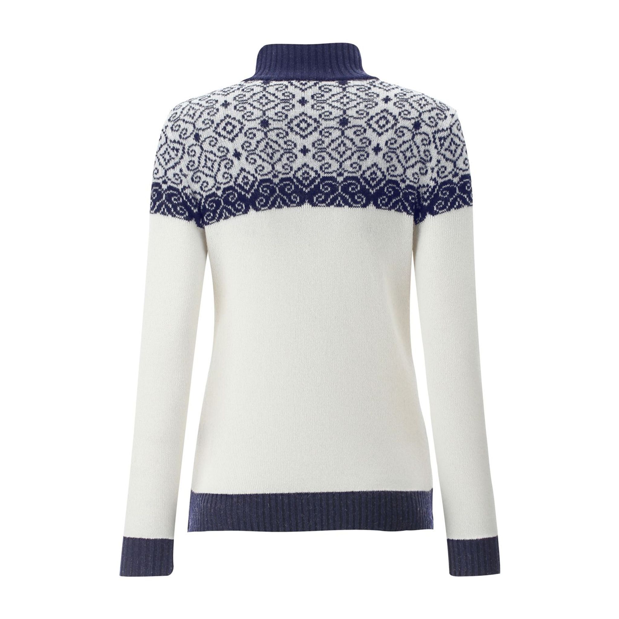 Chervo W Pullover Naka Bianco Donna