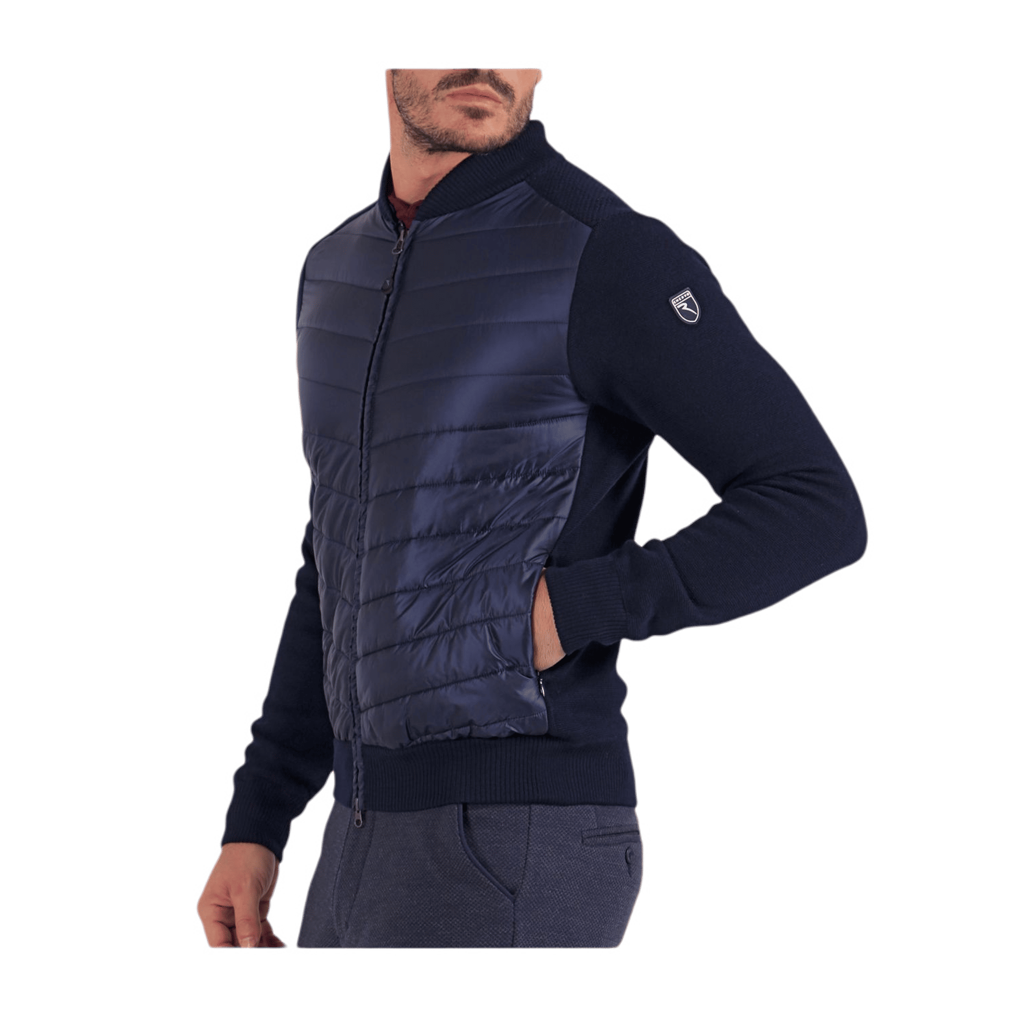 Giacca Chervo Nuraghi Blu Scuro Uomo
