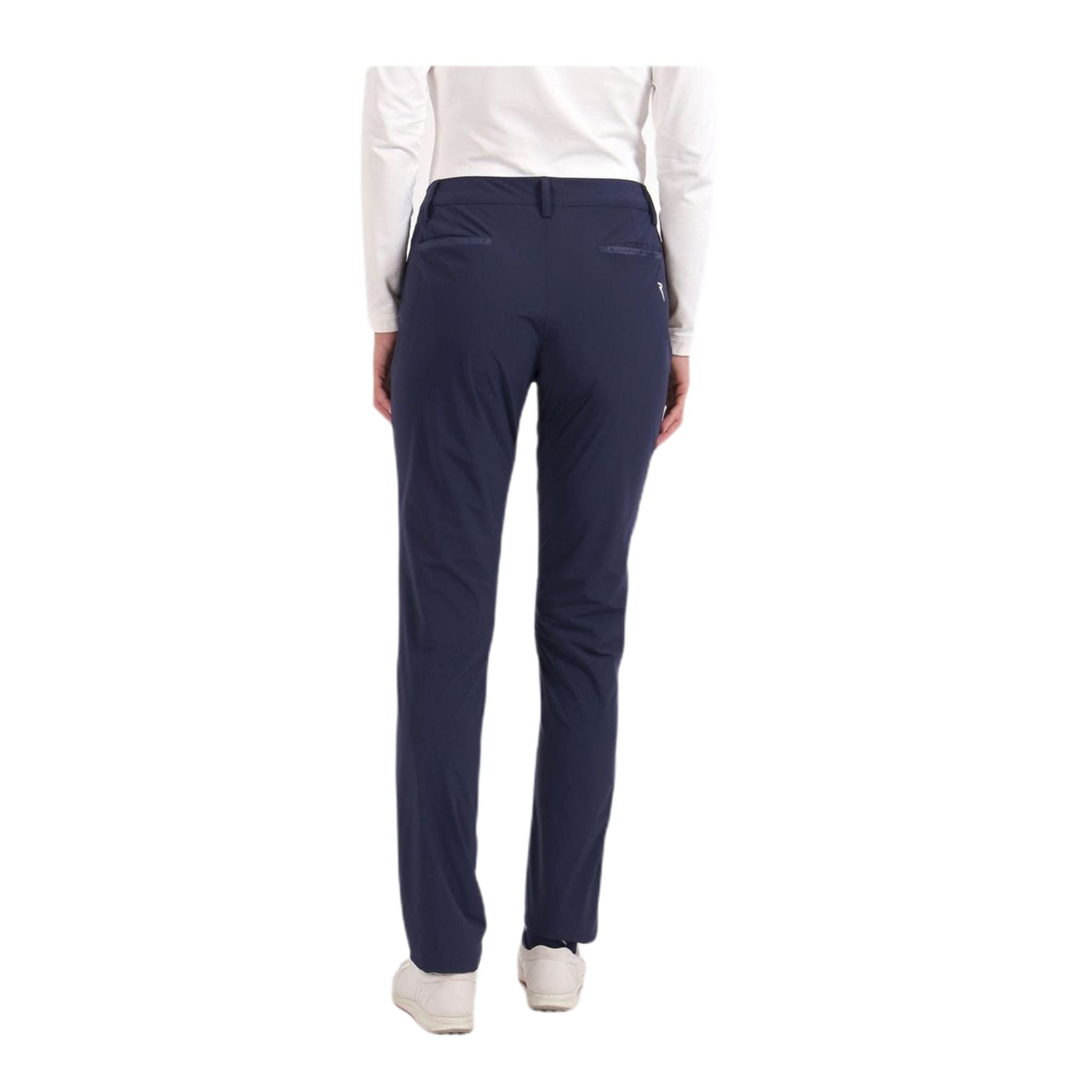 Chervo W Pantaloni Stefania Blu Scuro Donna