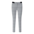 Pantaloni Chervo W Stellato 7/8 neri/bianchi da donna