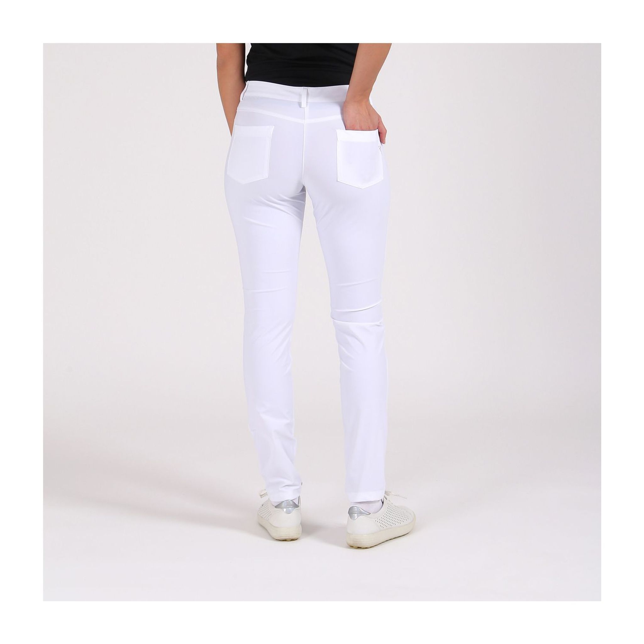 Pantaloni Chervo Sheedy W Bianco Donna