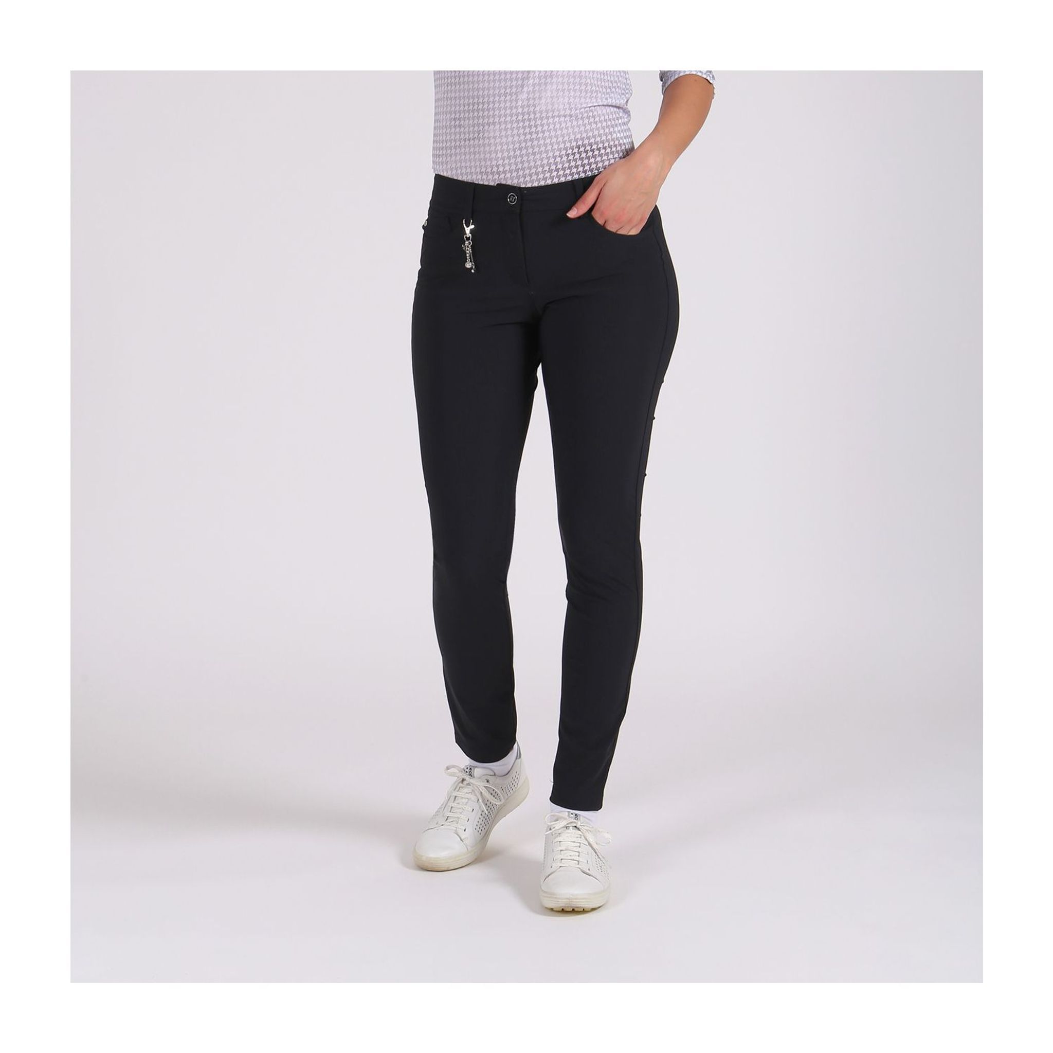 Pantaloni Chervo Sheedy W Nero Donna