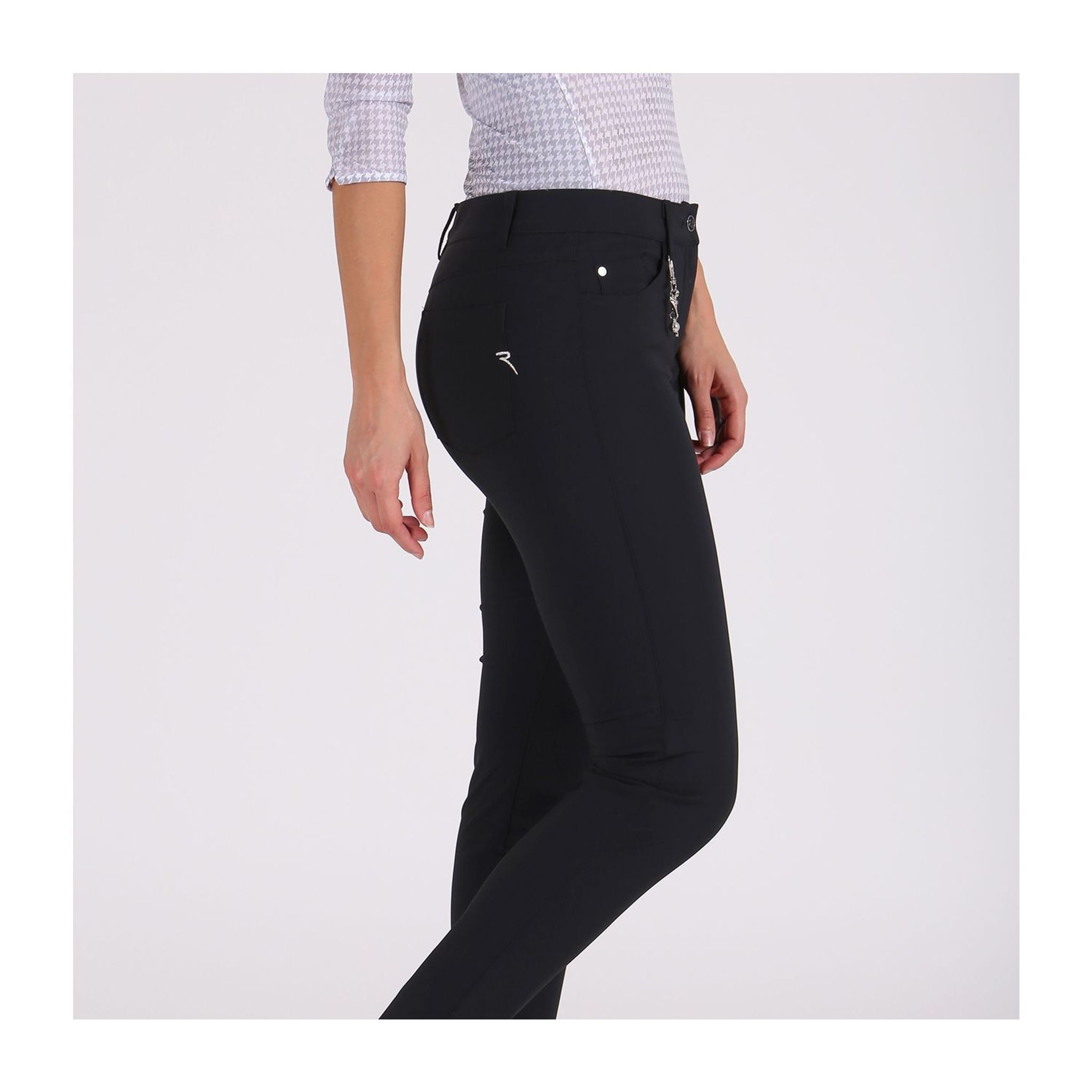 Pantaloni Chervo Sheedy W Nero Donna