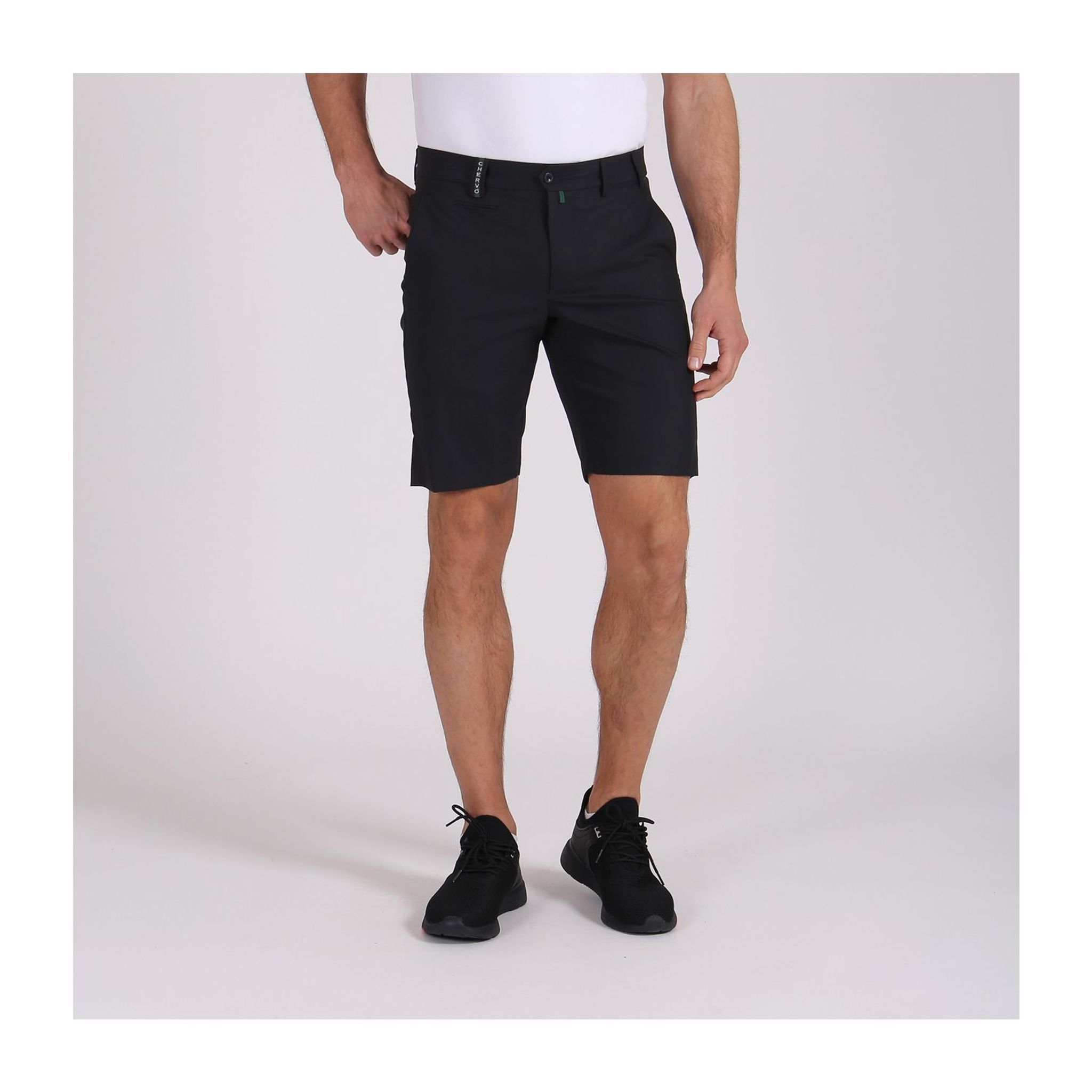Chervo Garcia Bermuda Uomo Nero