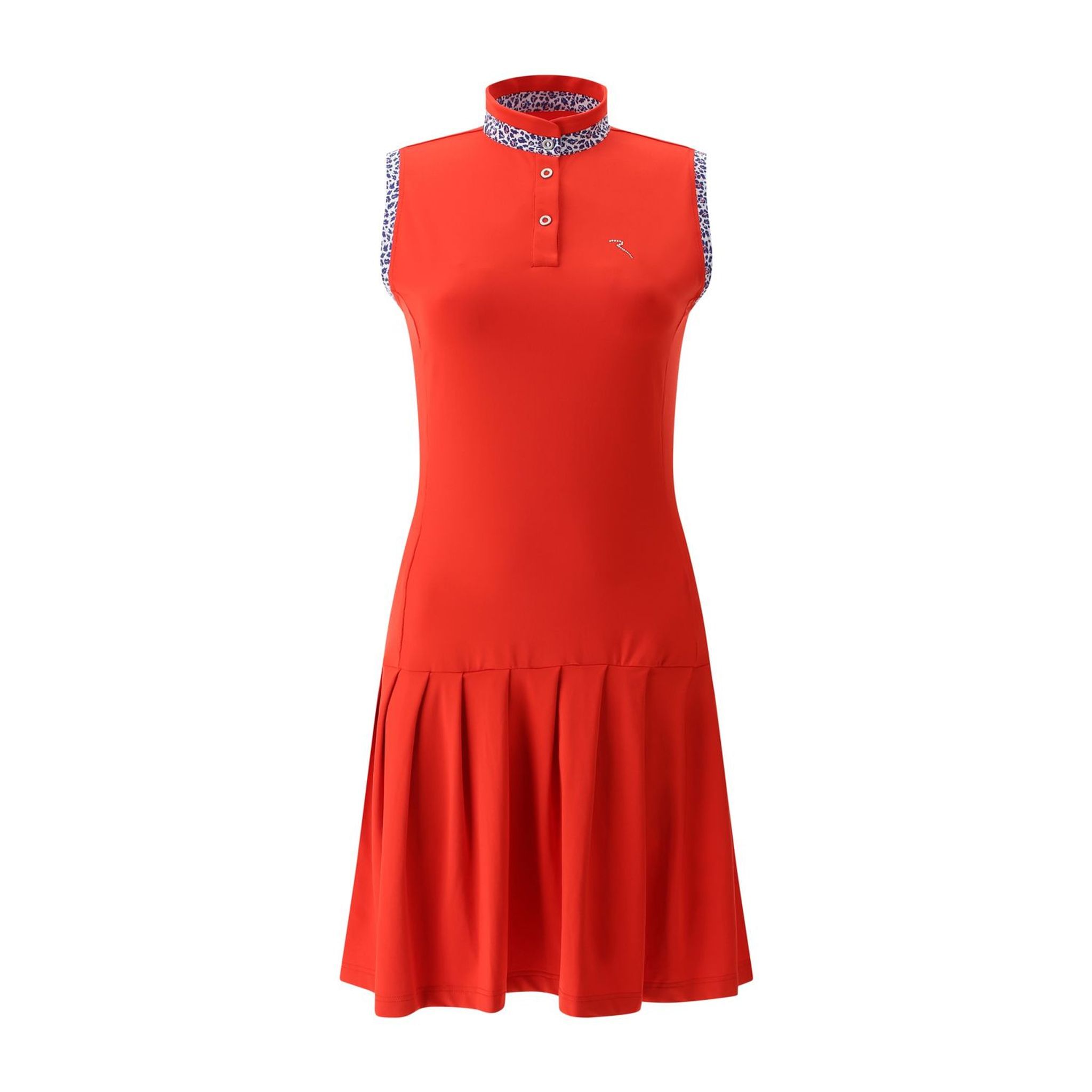 Chervo W Jetset Abito Rosso Donna