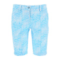 Chervo W Giuggiola Bermuda Azzurro Chiaro a Pois Donna