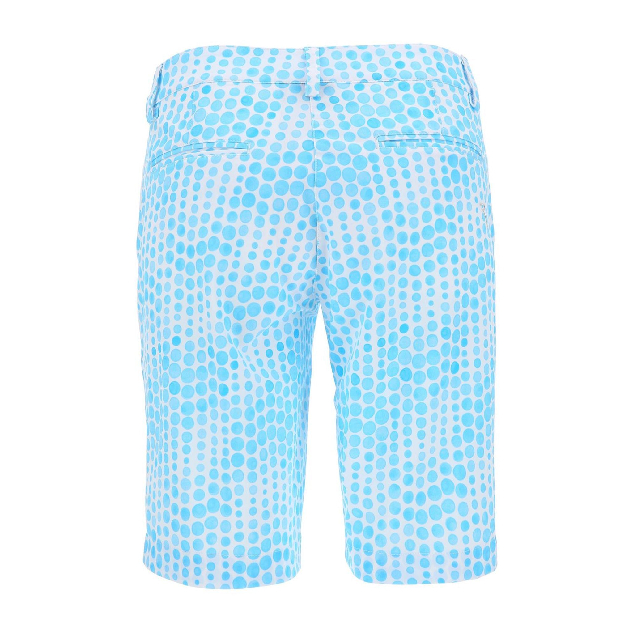 Chervo W Giuggiola Bermuda Azzurro Chiaro a Pois Donna