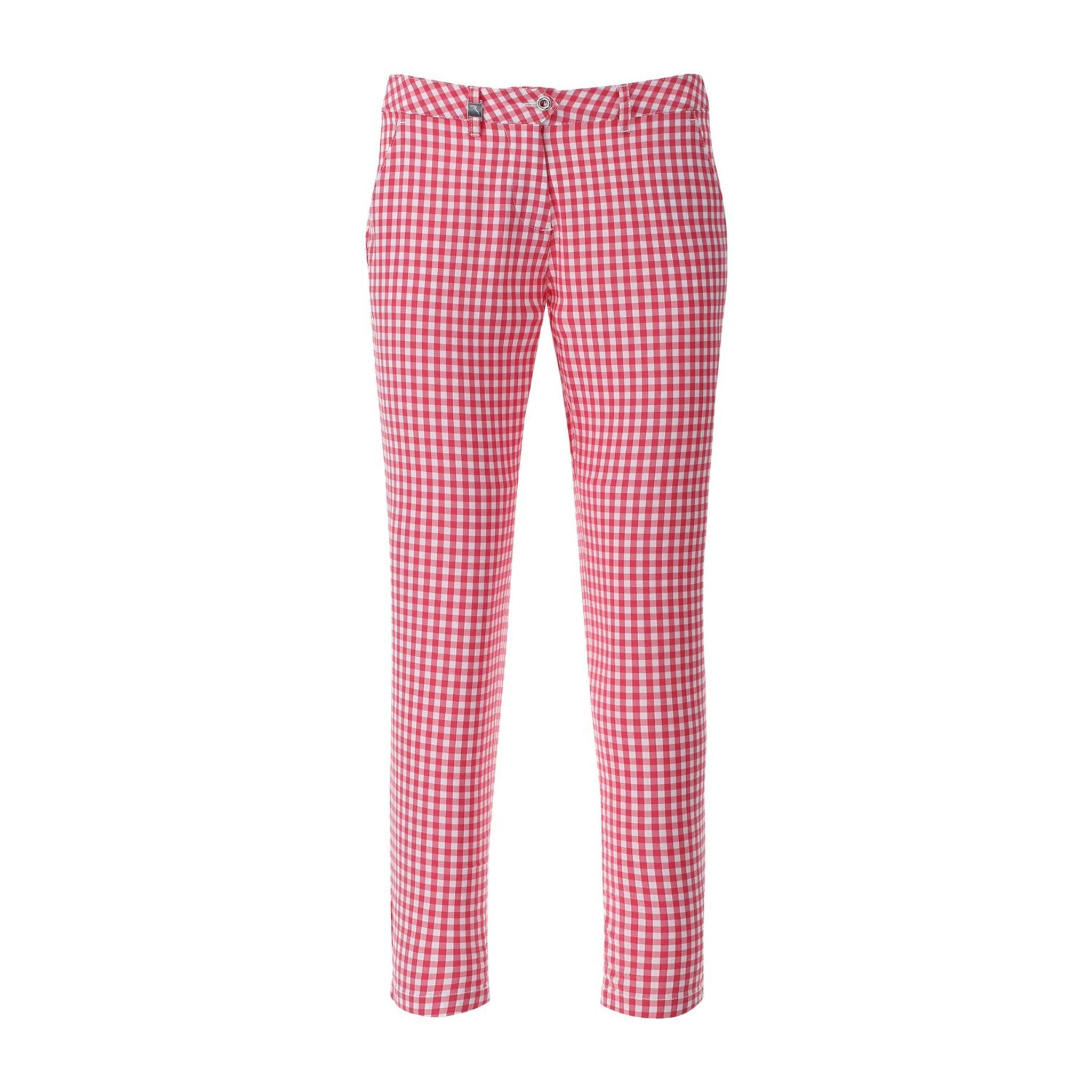 Pantaloni Chervo Si W Berry/Bianco Donna
