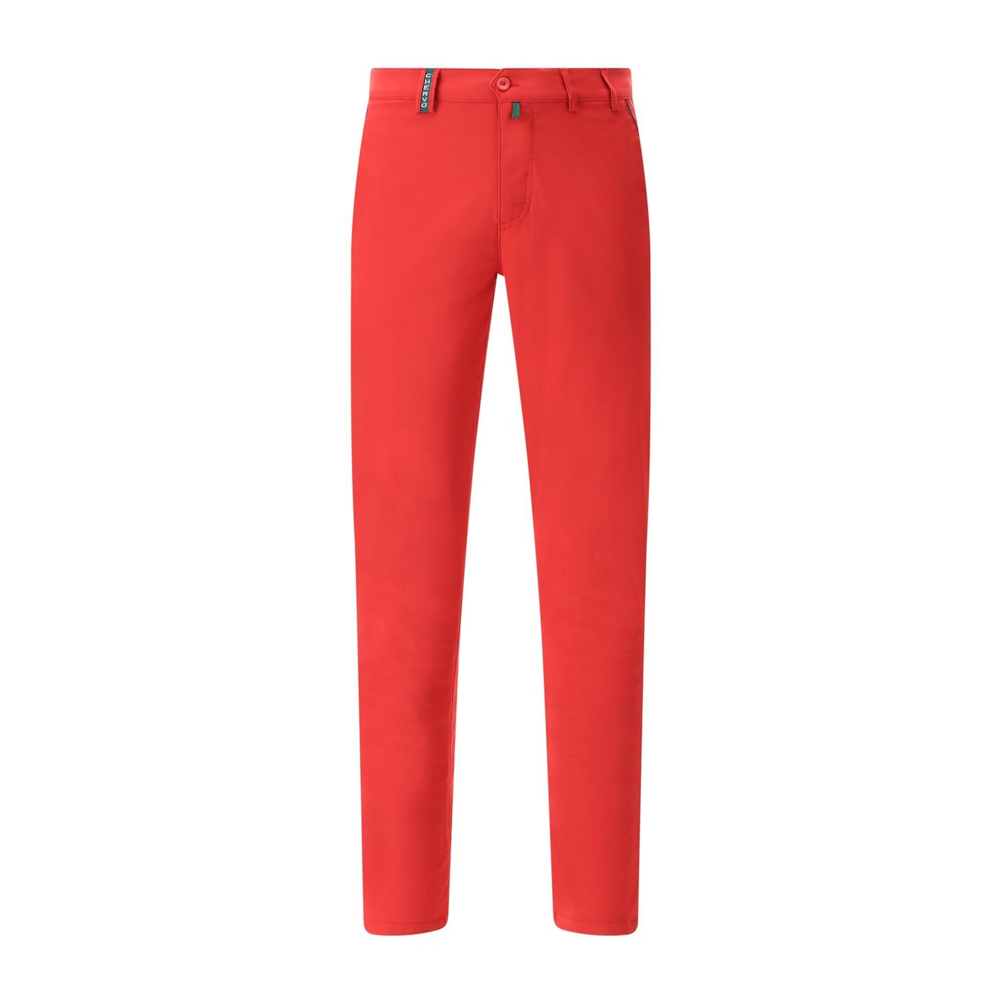 Chervo Pantaloni Sostraco Rosso Uomo