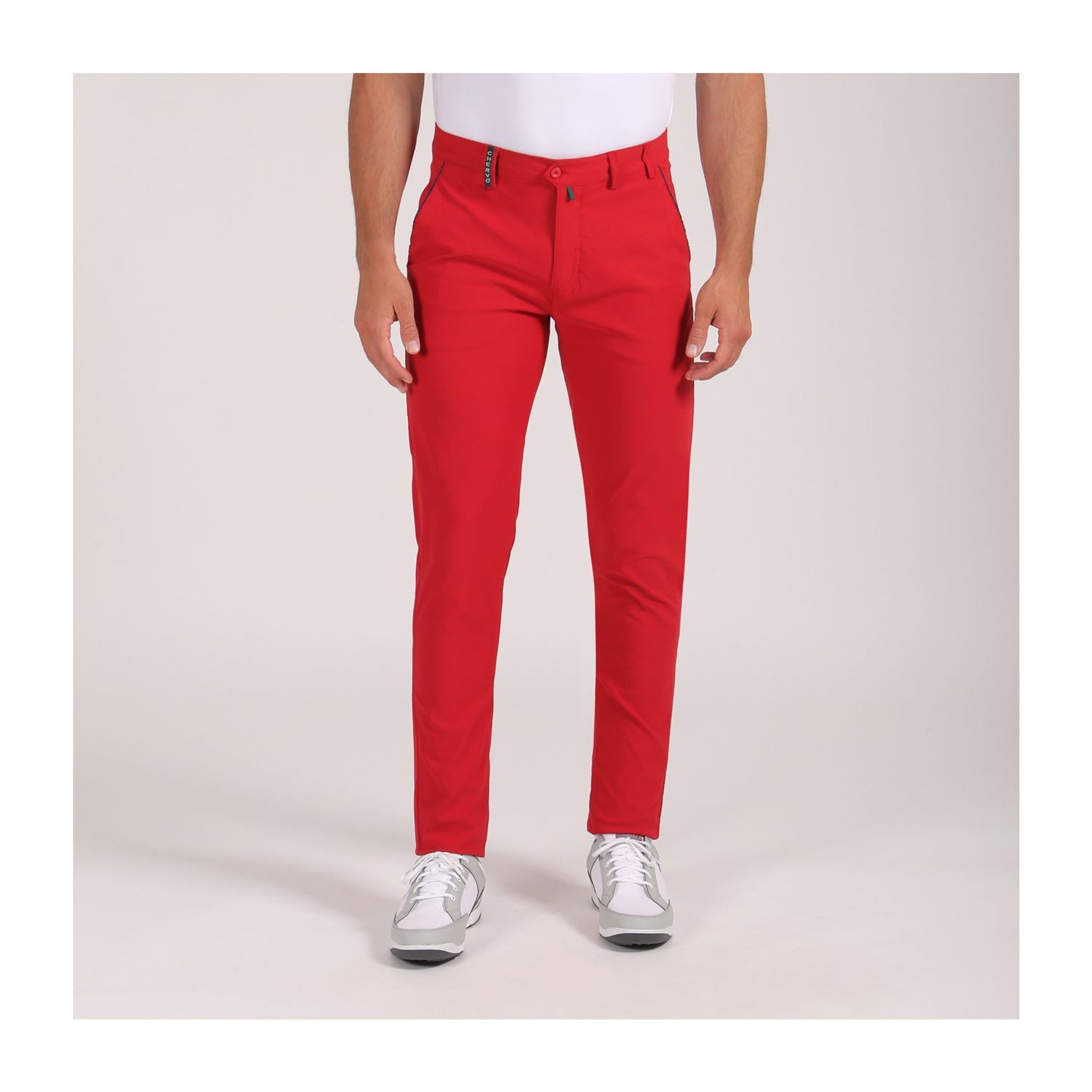 Chervo Pantaloni Sostraco Rosso Uomo