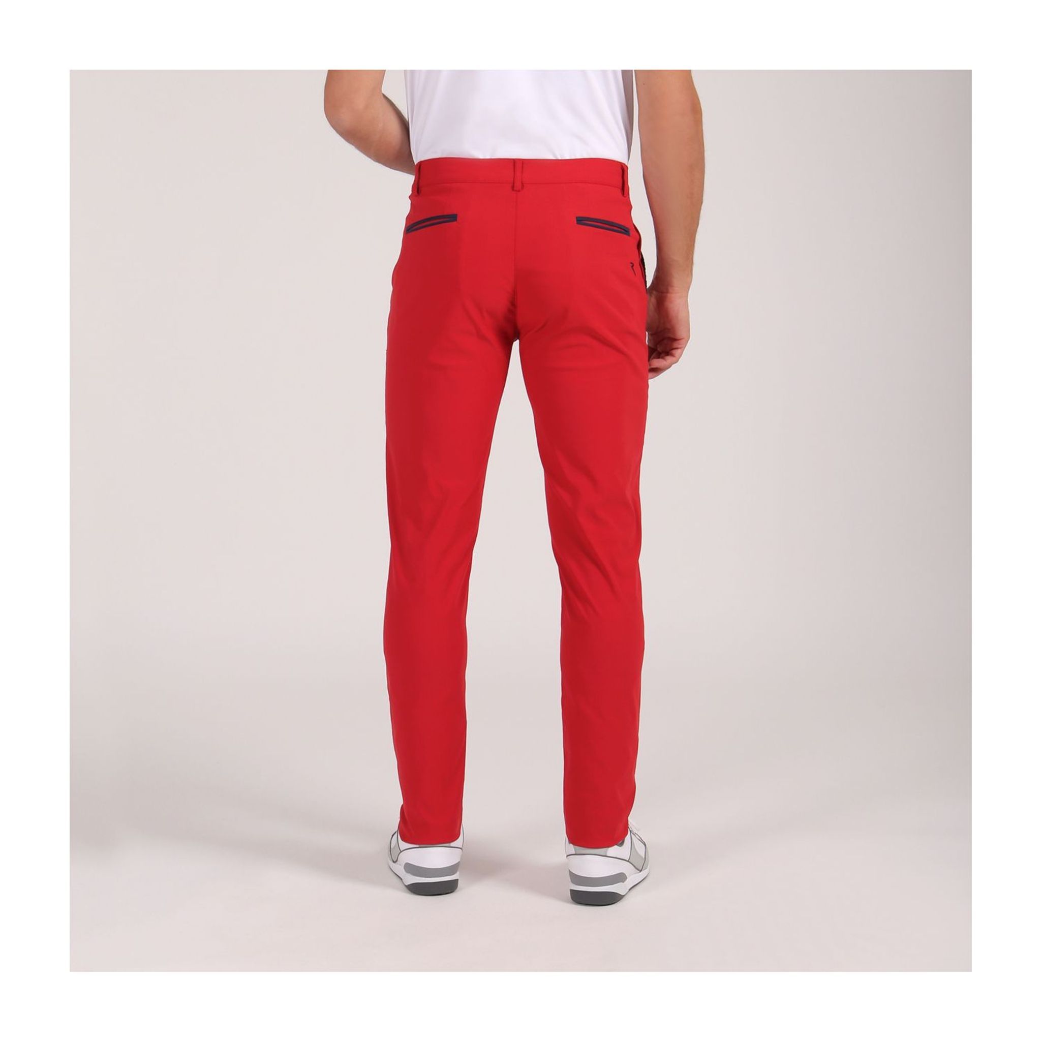 Chervo Pantaloni Sostraco Rosso Uomo