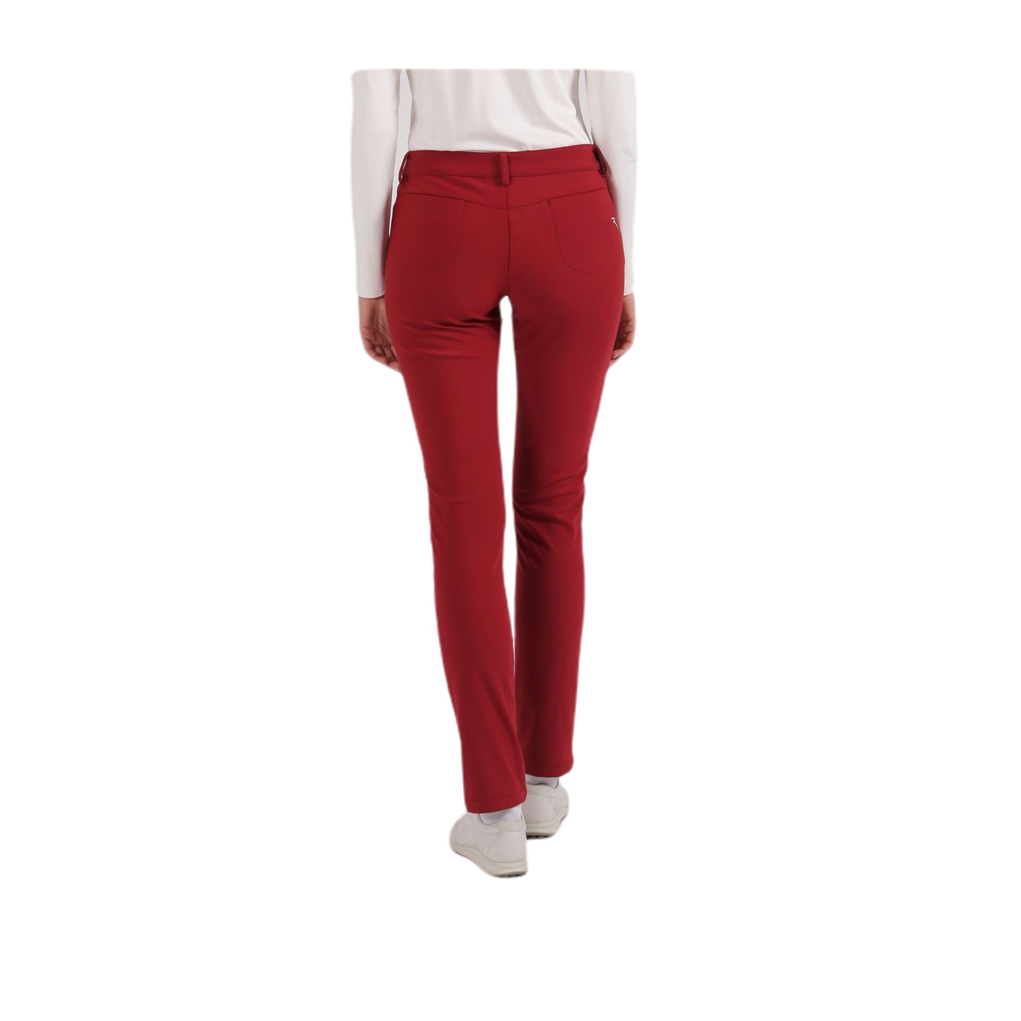 Chervo W Pantaloni Squotta Rosso Donna