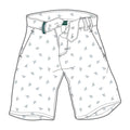 Chervo M Giovedi Bermuda Bianco (Modello Piccolo) 48 Uomo