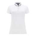 Chervo W Aracela SS Polo Bianco Donna