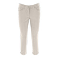 Chervo W Sbiadir Pantaloni Grigio Chiaro Donna