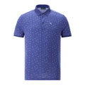 Chervo M Asier SS Polo Blu (Modello Piccolo) Uomo