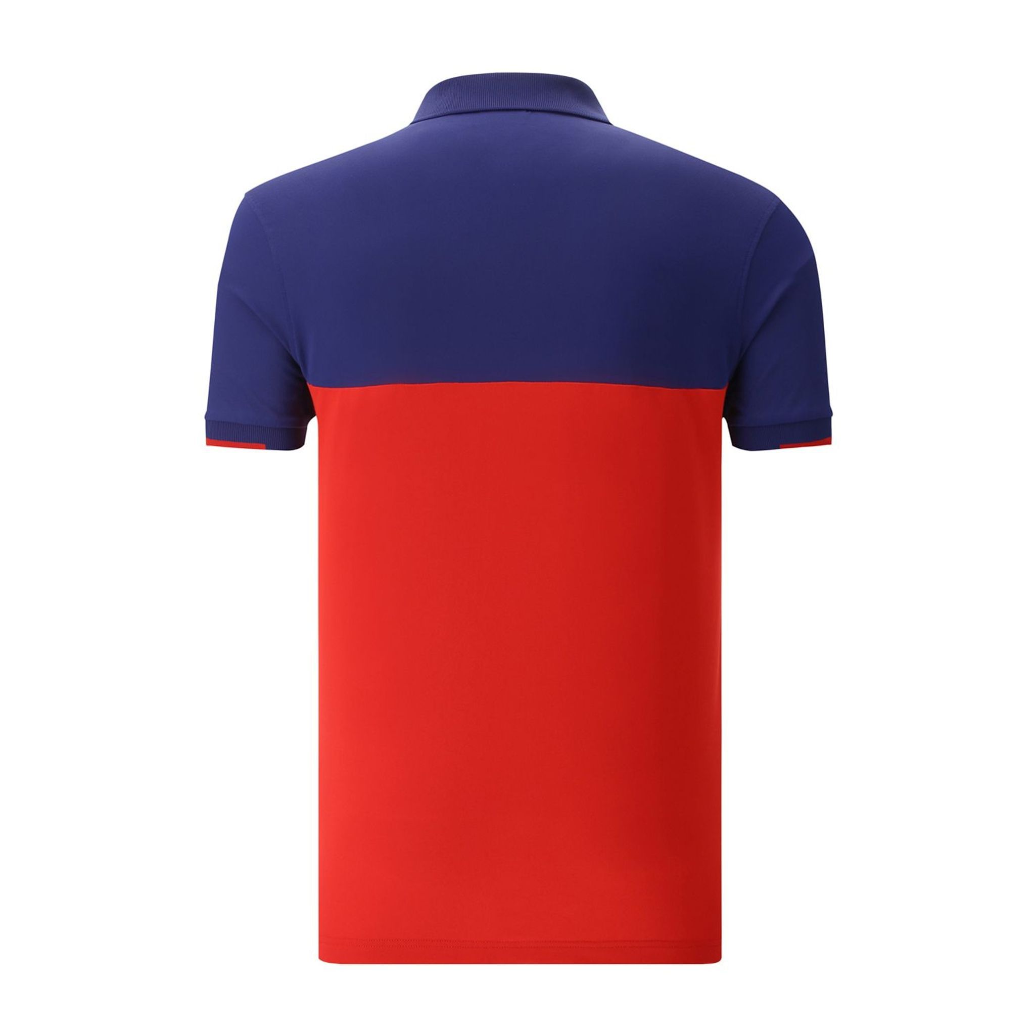 Chervo M Aymon SS Polo Rosso/Blu Uomo