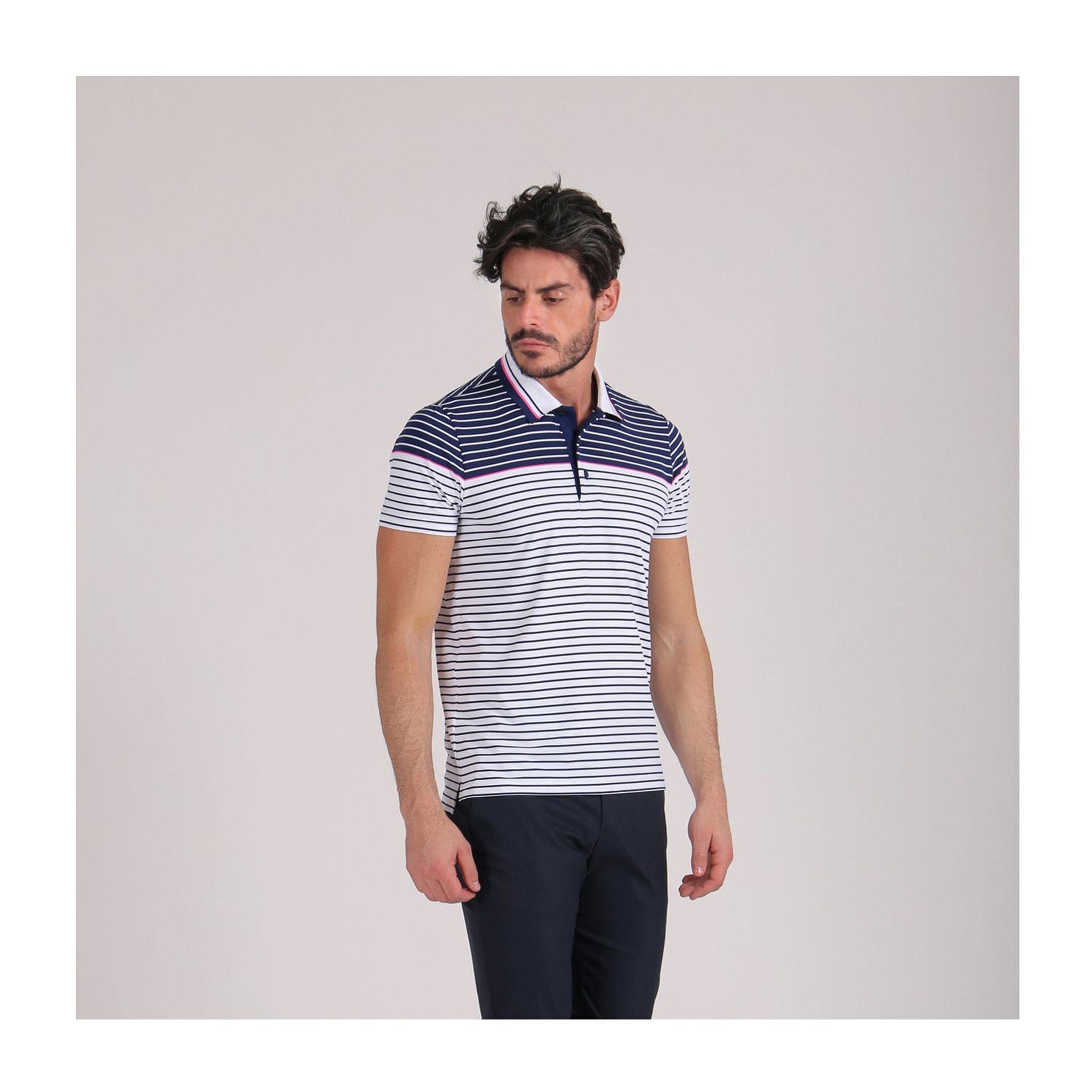 Chervo Polo Assunto Blu Uomo