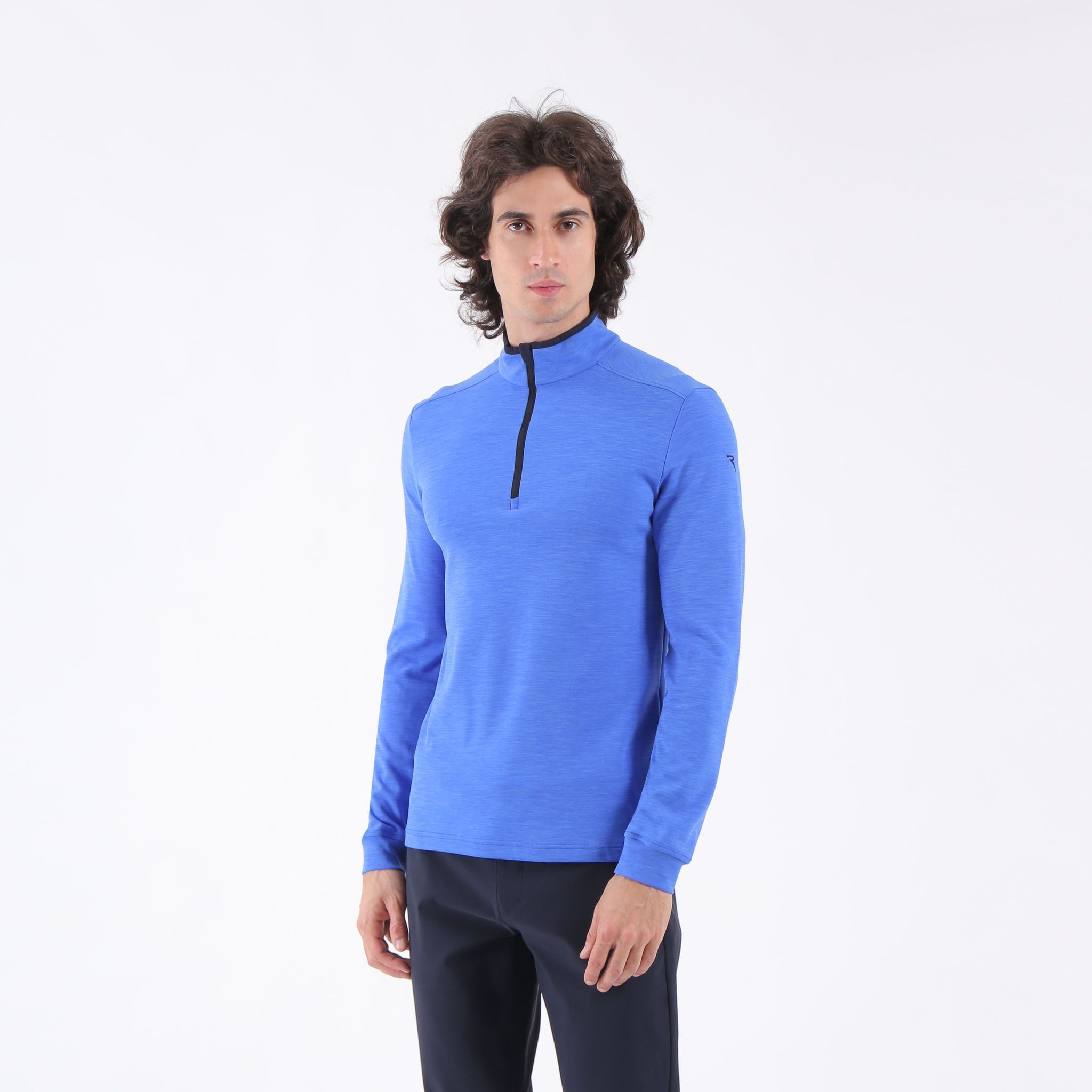 Chervo Timbo Turtle Neck Uomo Azzurro Uomo