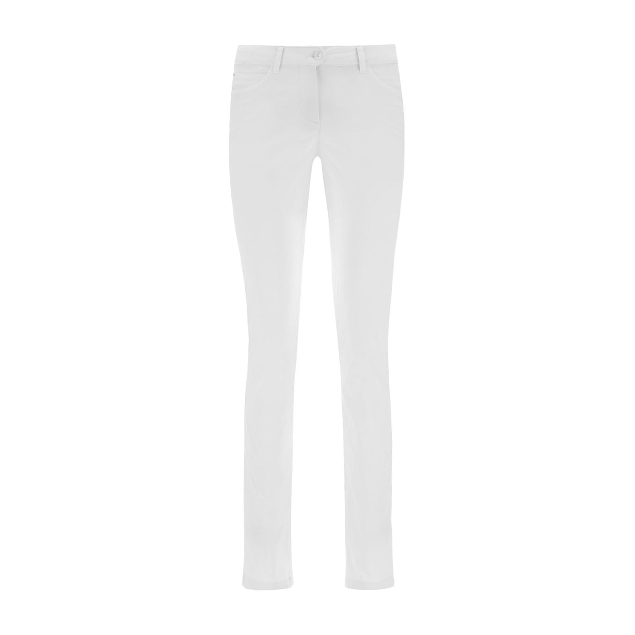 Chervo W Starlocia Pantaloni Bianchi Donna
