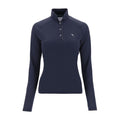 Chervo W Ambolo LS Polo blu navy da donna