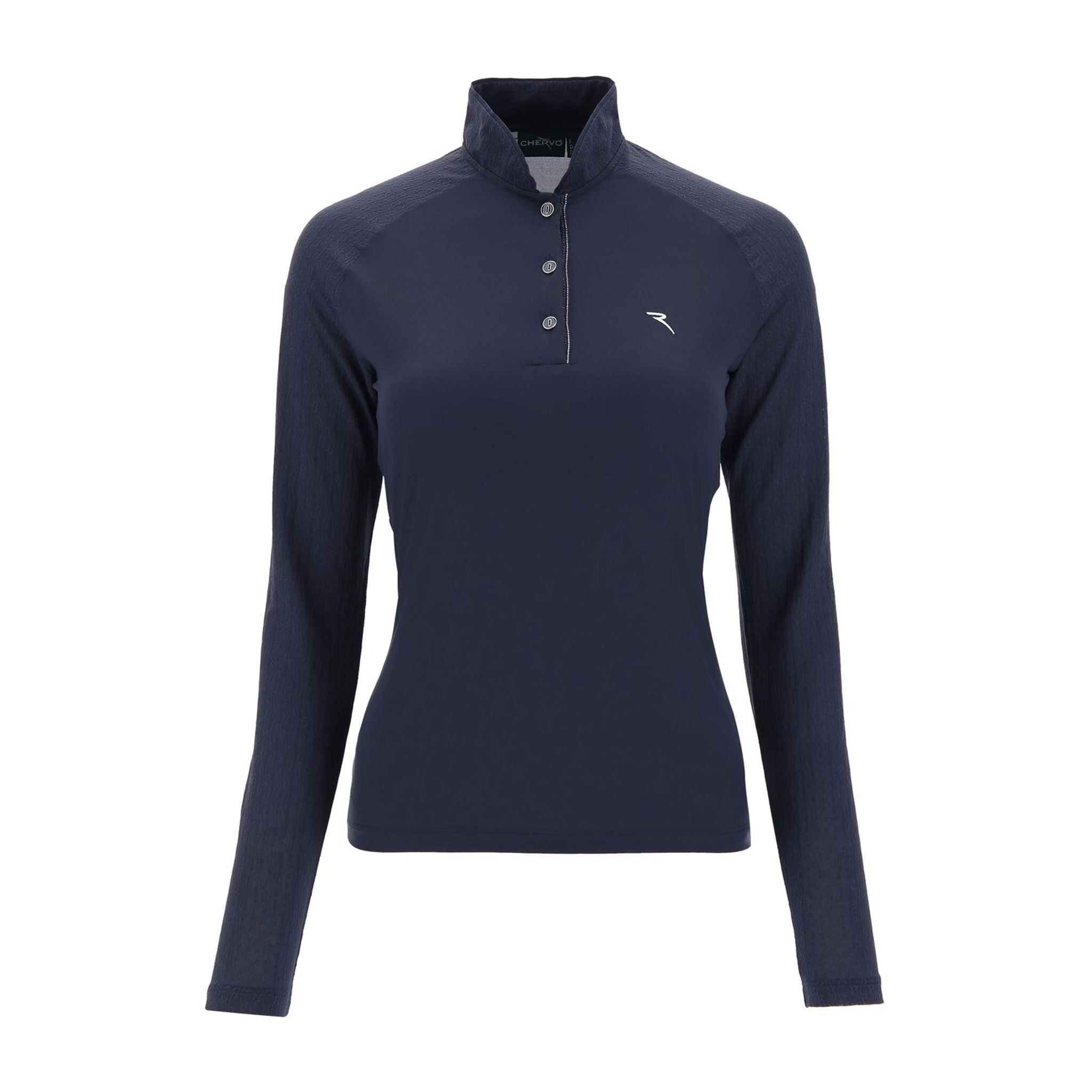 Chervo W Ambolo LS Polo blu navy da donna