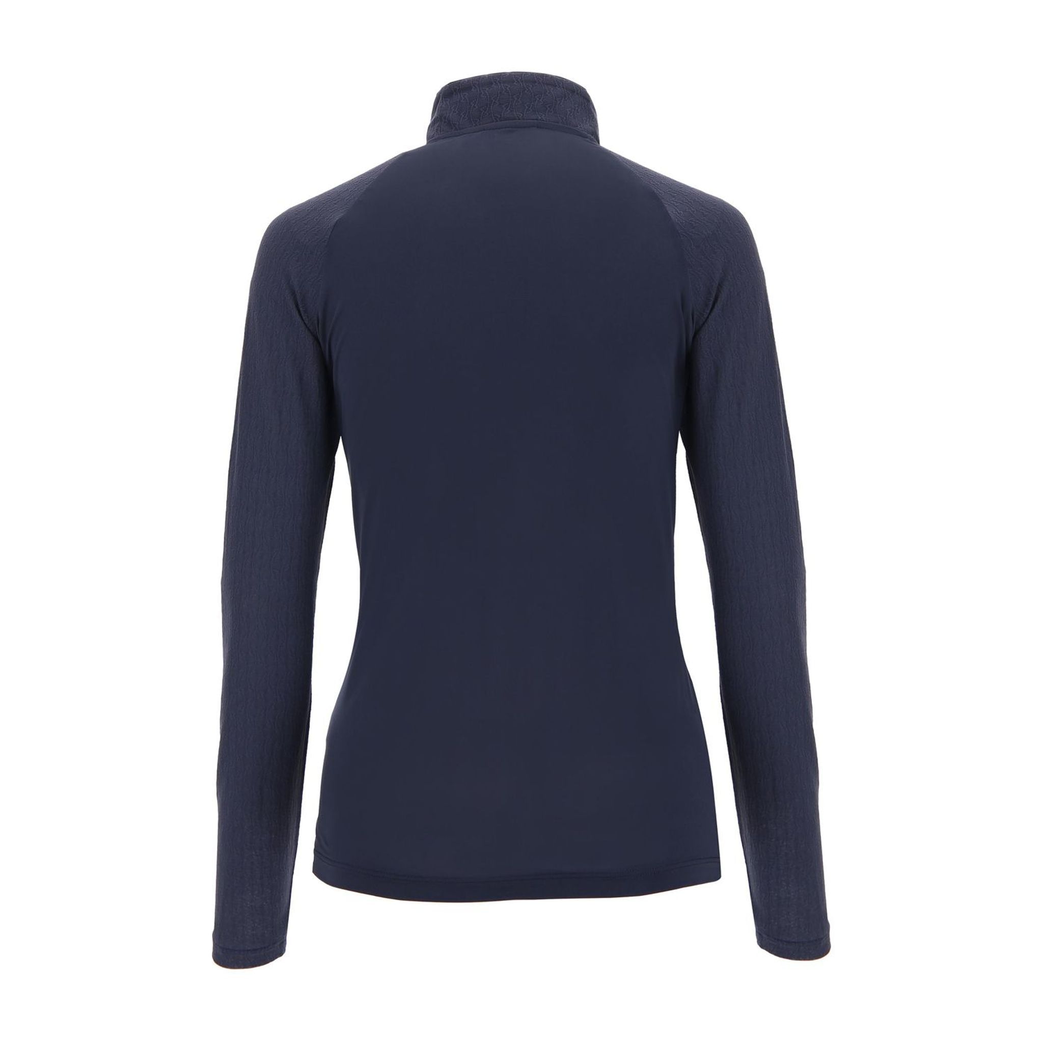 Chervo W Ambolo LS Polo blu navy da donna