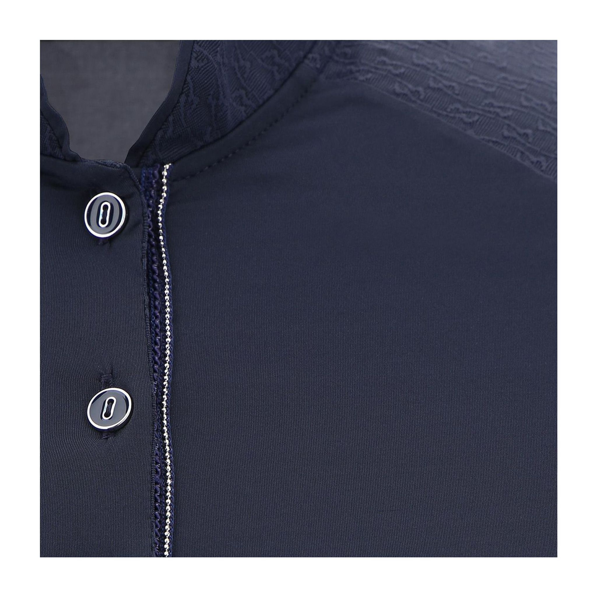 Chervo W Ambolo LS Polo blu navy da donna
