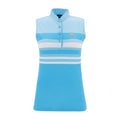 Chervo W Ami SL Polo Azzurro/Bianco Donna