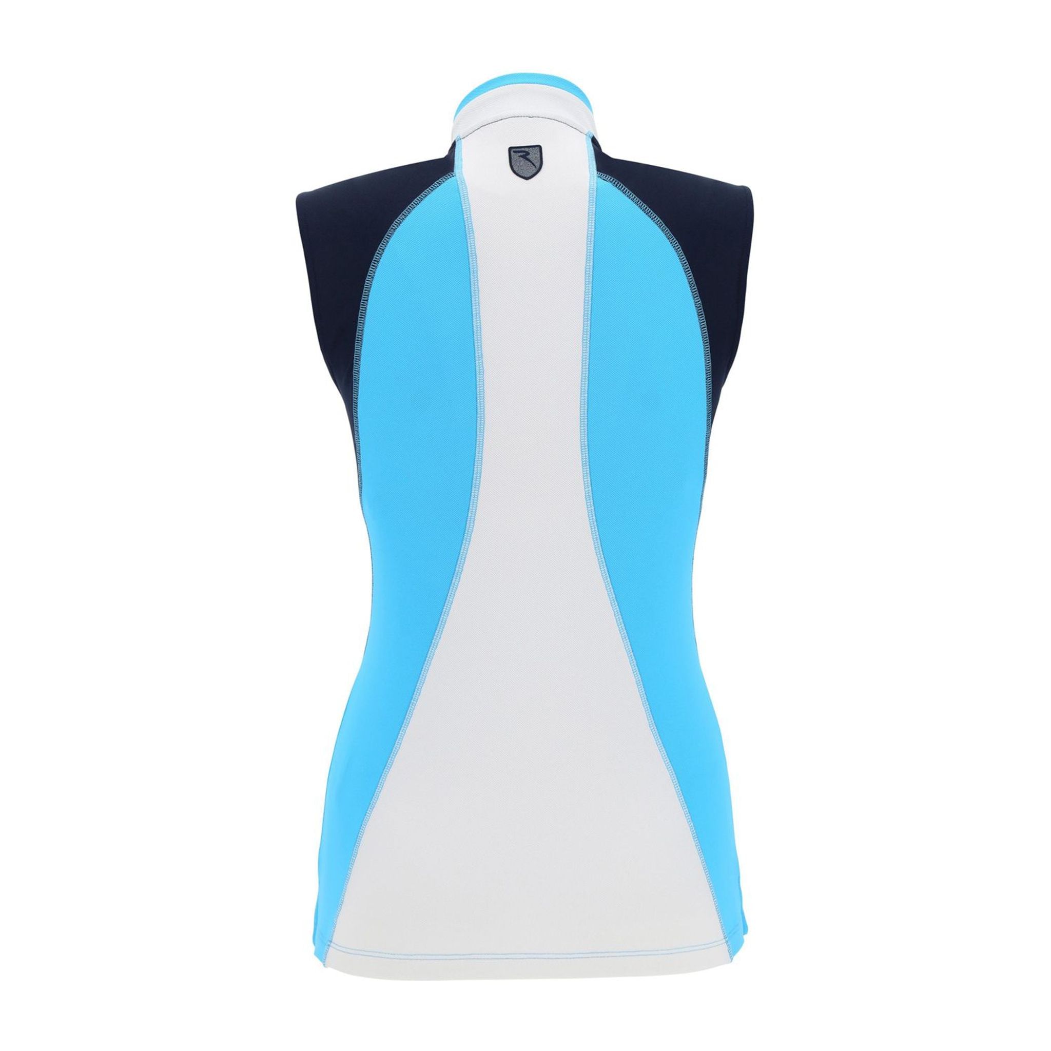 Chervo W Albizia SL Polo Bianco/Azzurro Donna