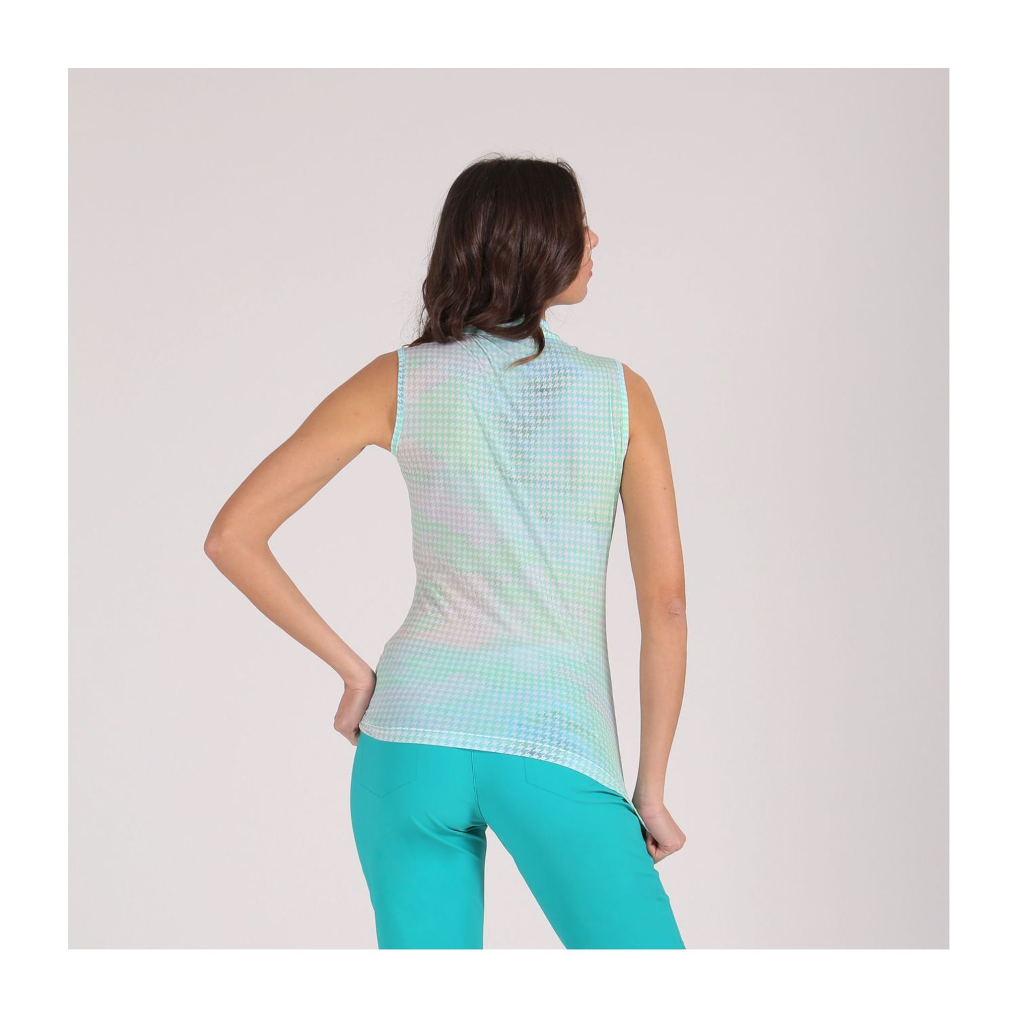 Chervo Polo Avella W Verde fantasia Donna