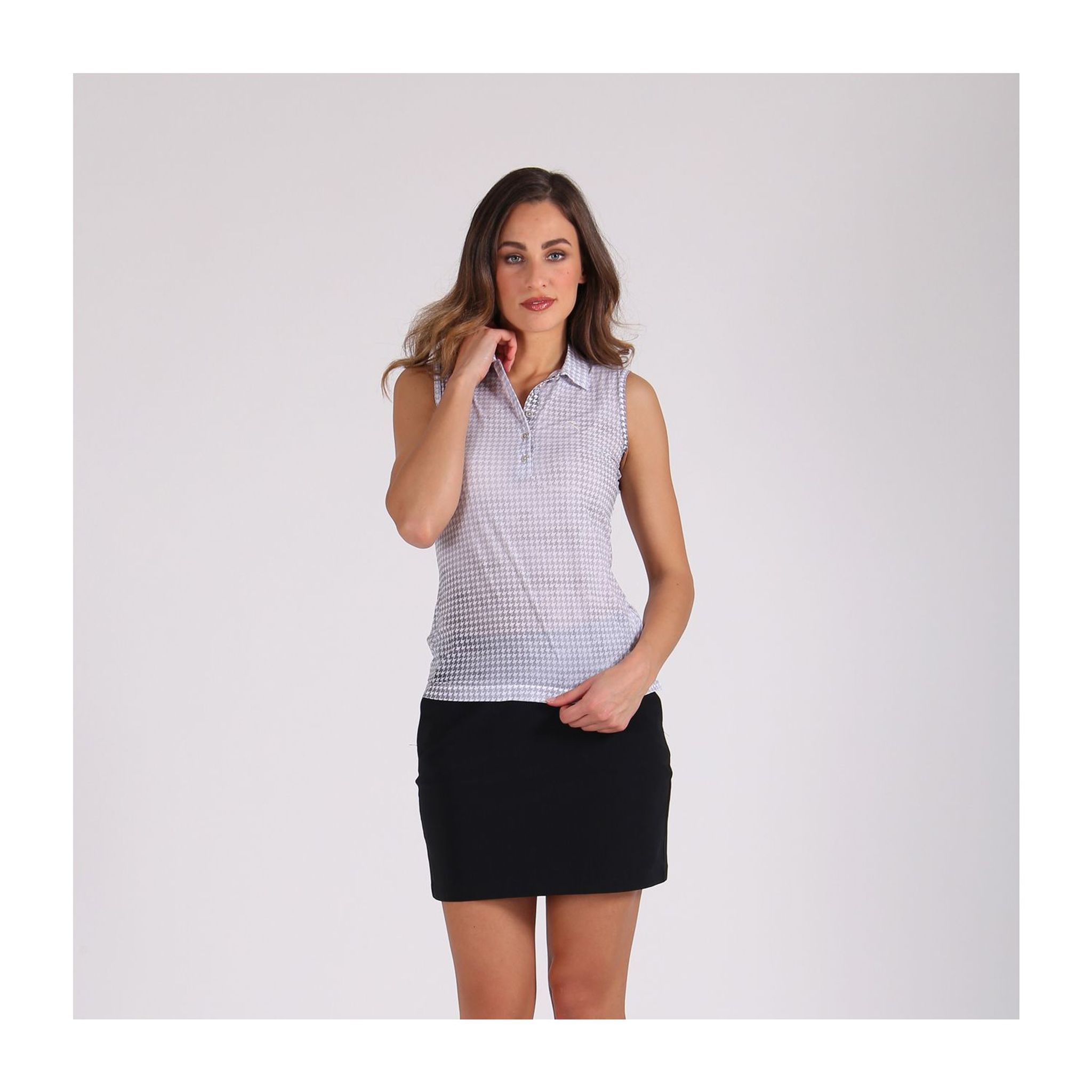Chervo Polo Avella W Grigio/Bianco Donna