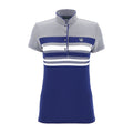 Chervo W Annetta SS Polo Bianco/Blu Donna