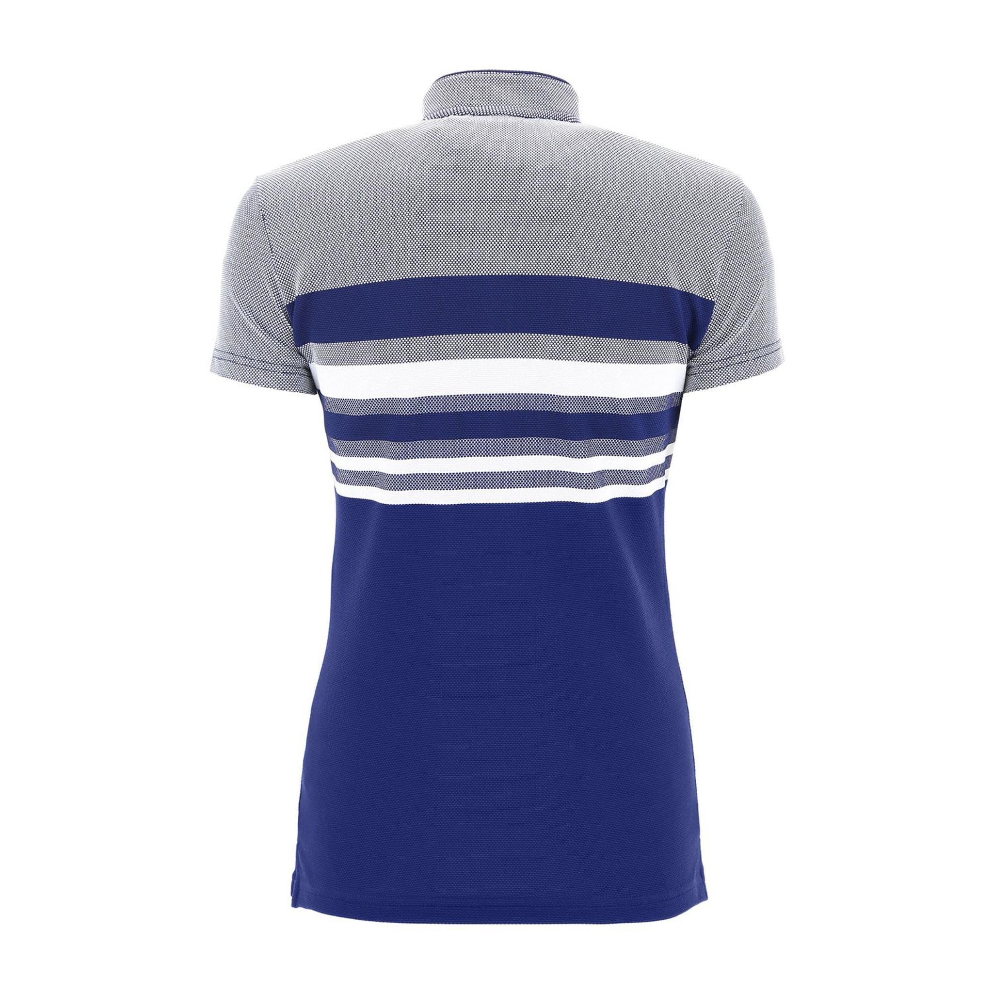 Chervo W Annetta SS Polo Bianco/Blu Donna