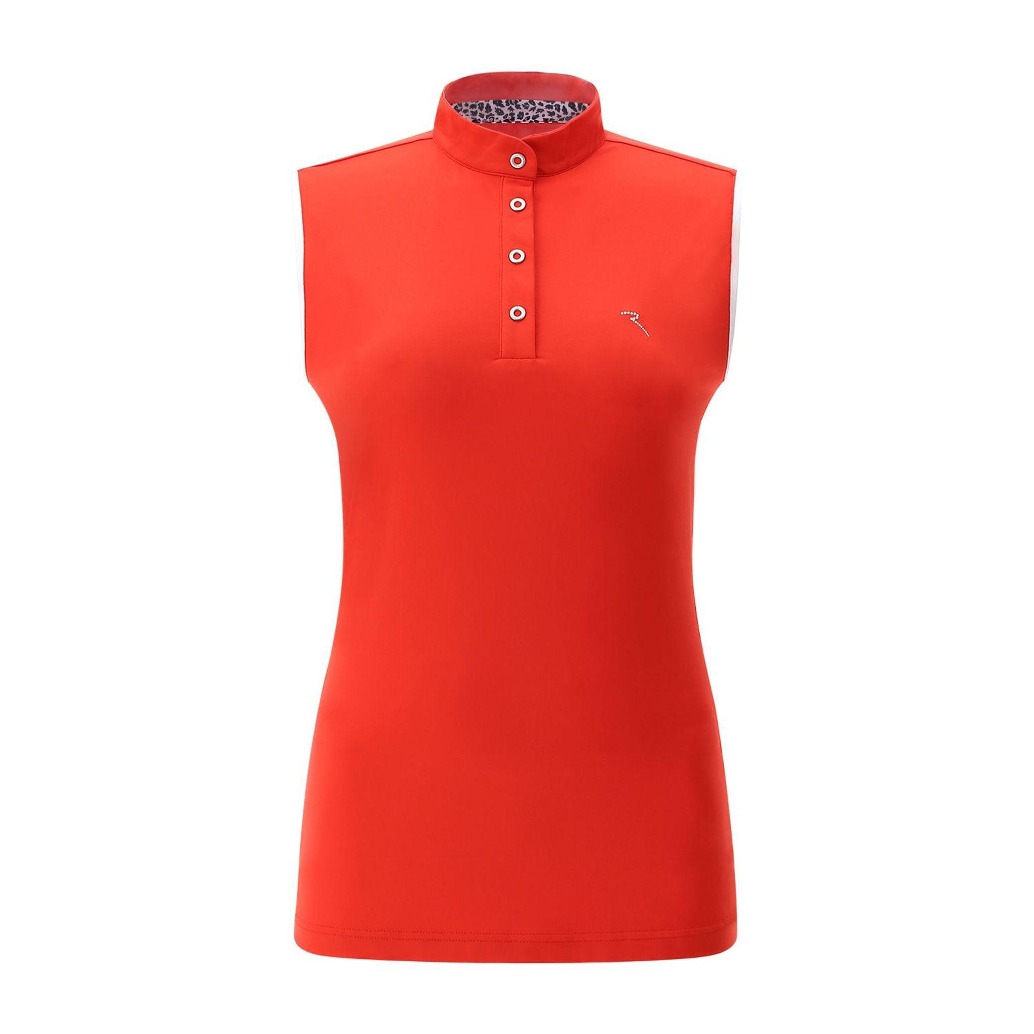 Chervo W Aniello SL Polo Rosso (Modello Colletto) Donna